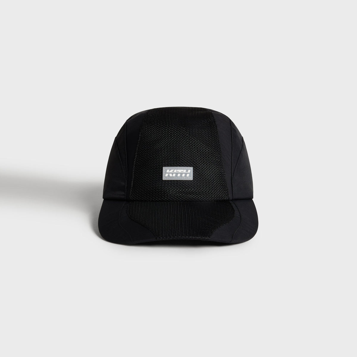 Kith Nylon Mesh Paneled Griffey Camper Hat - Black