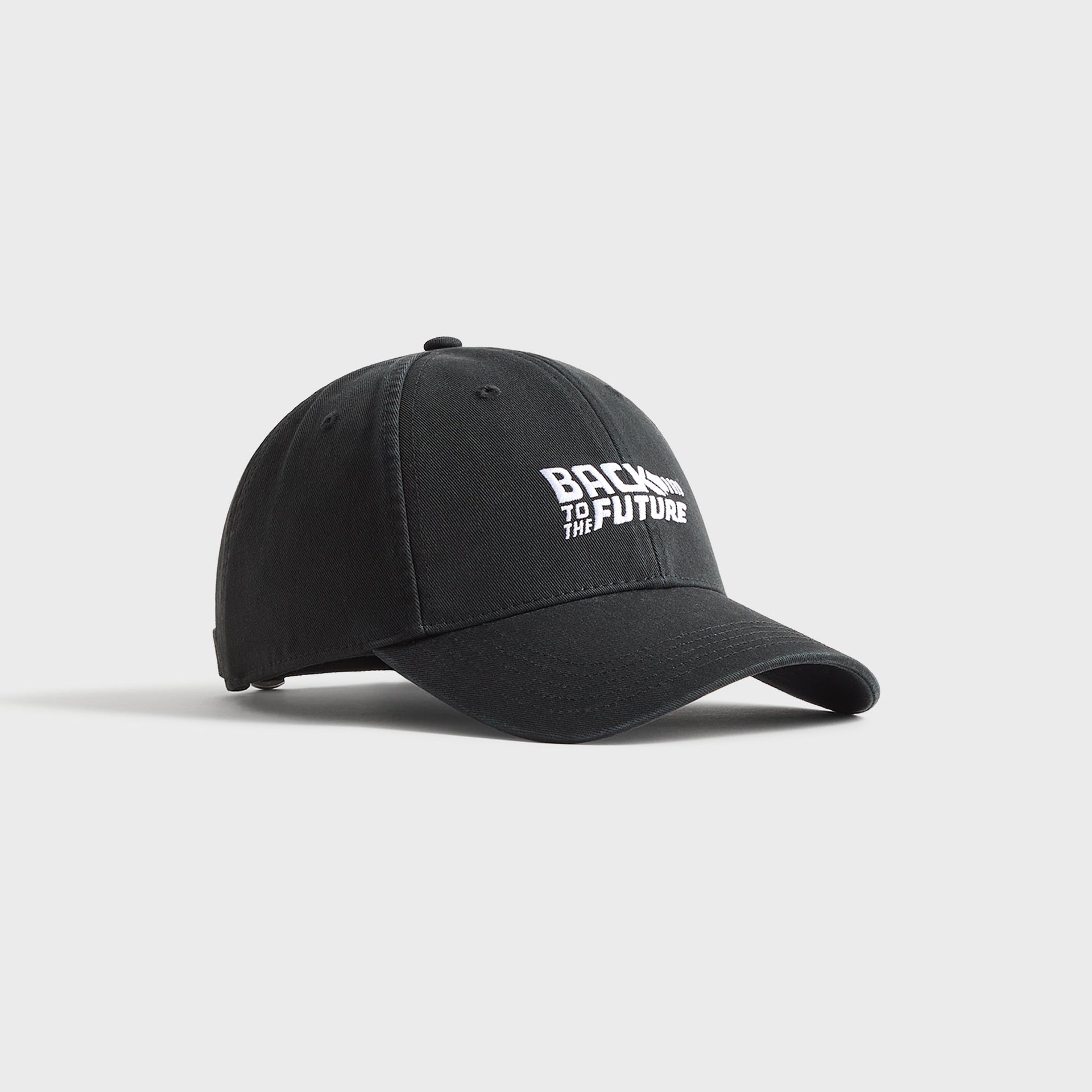 Kith for Back to the Future Twill Classic Cap - Black - PH