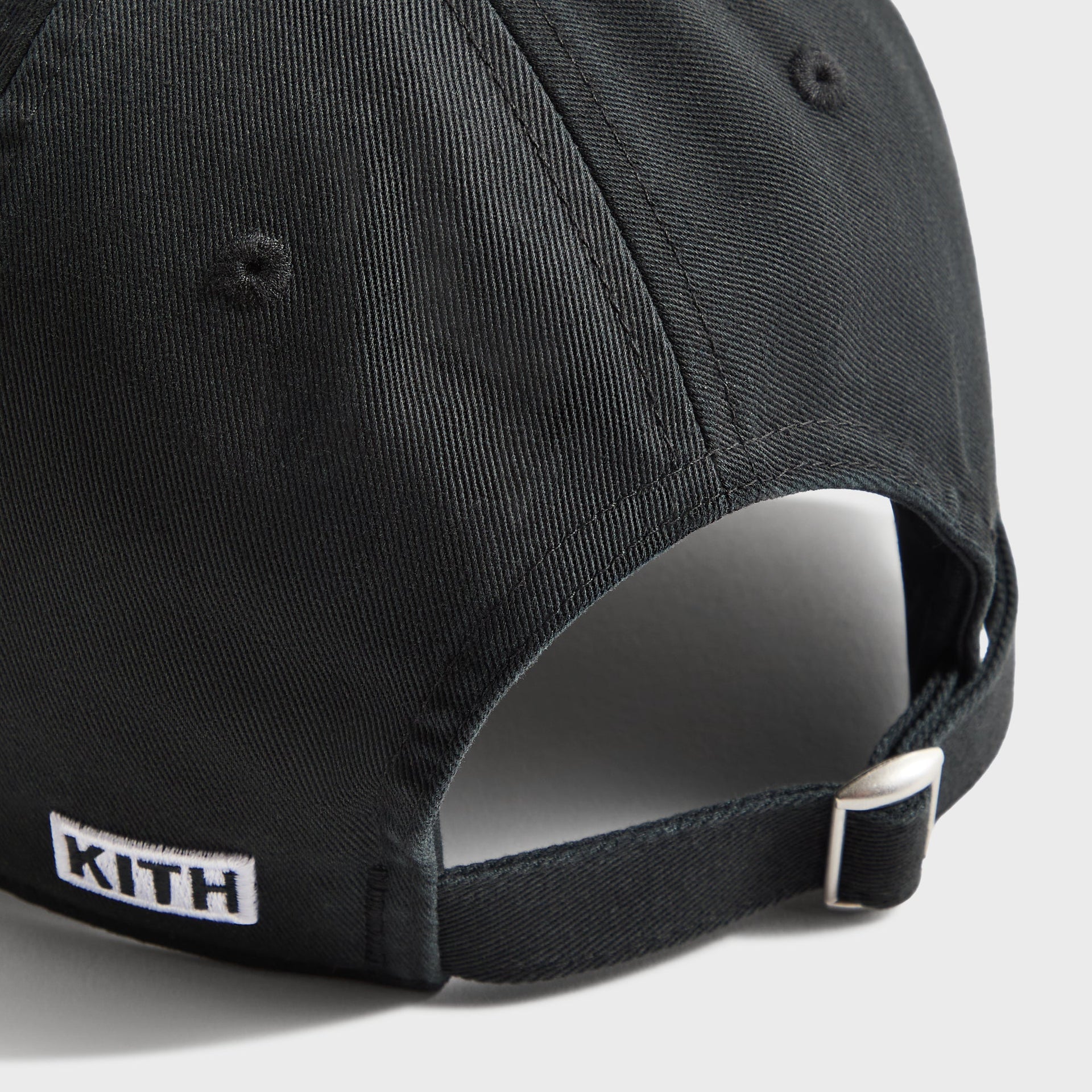 Kith for Back to the Future Twill Classic Cap - Black - PH