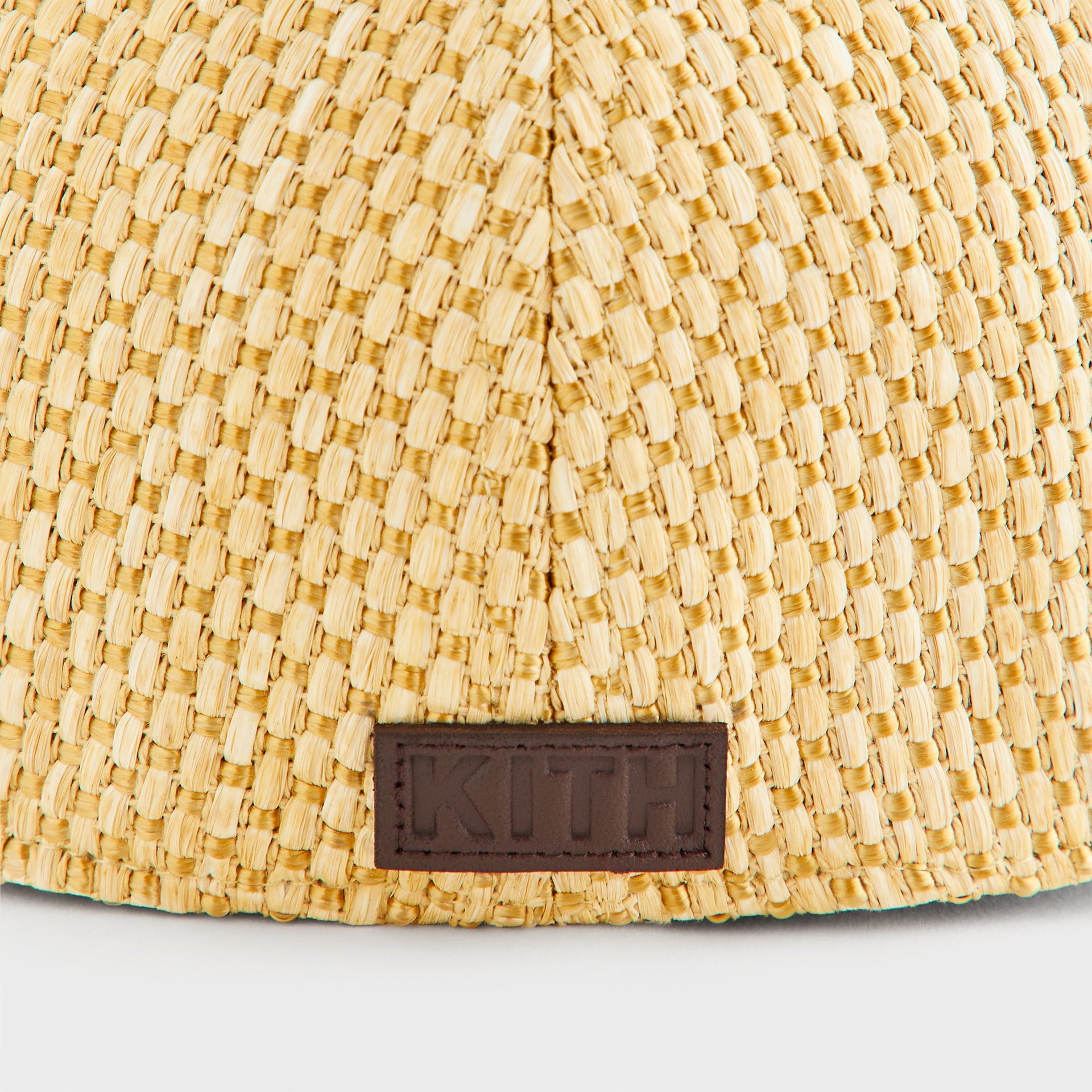 Kith & '47 for the New York Yankees Raffia Franchise LS Cap - Natural