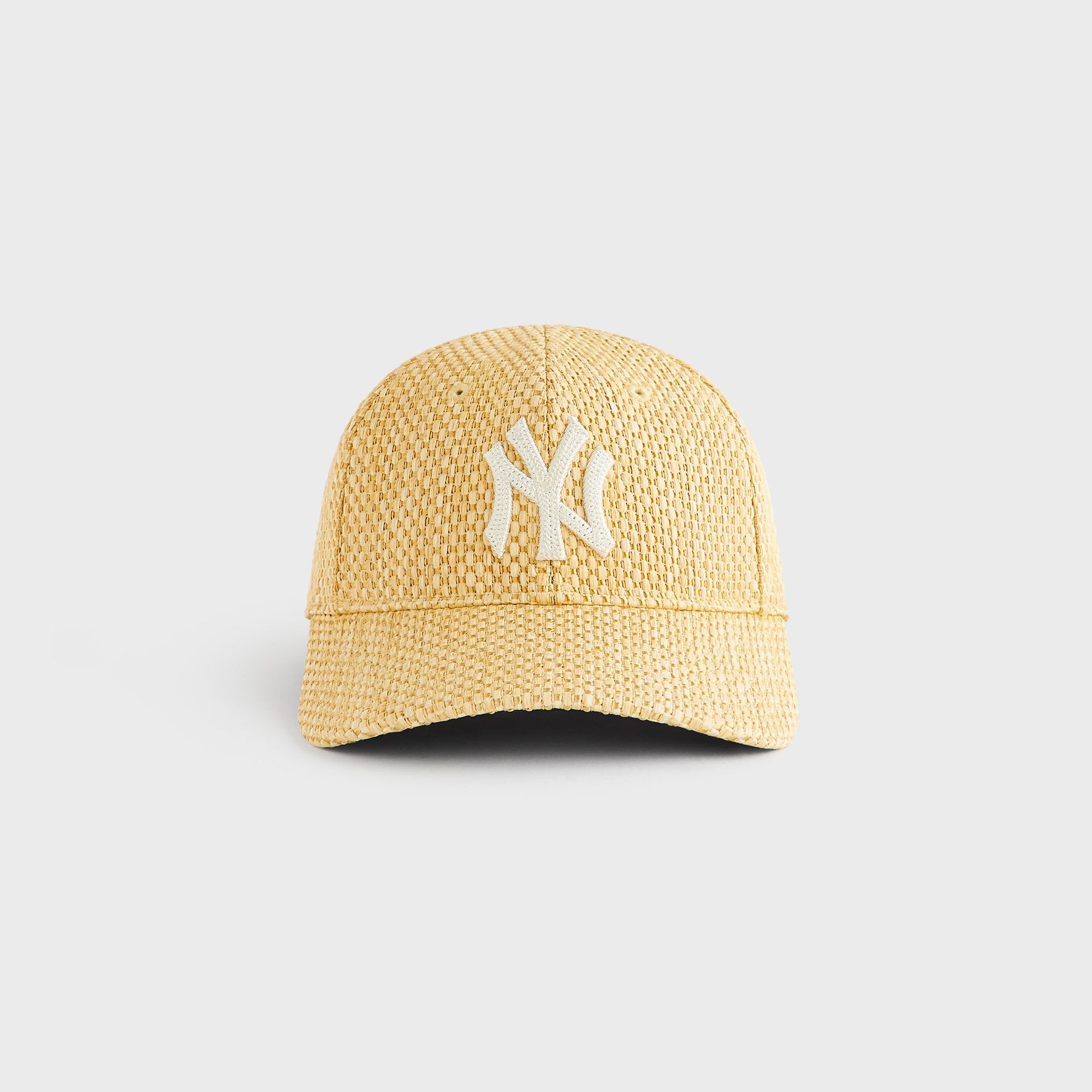 Kith & '47 for the New York Yankees Raffia Franchise LS Cap - Natural