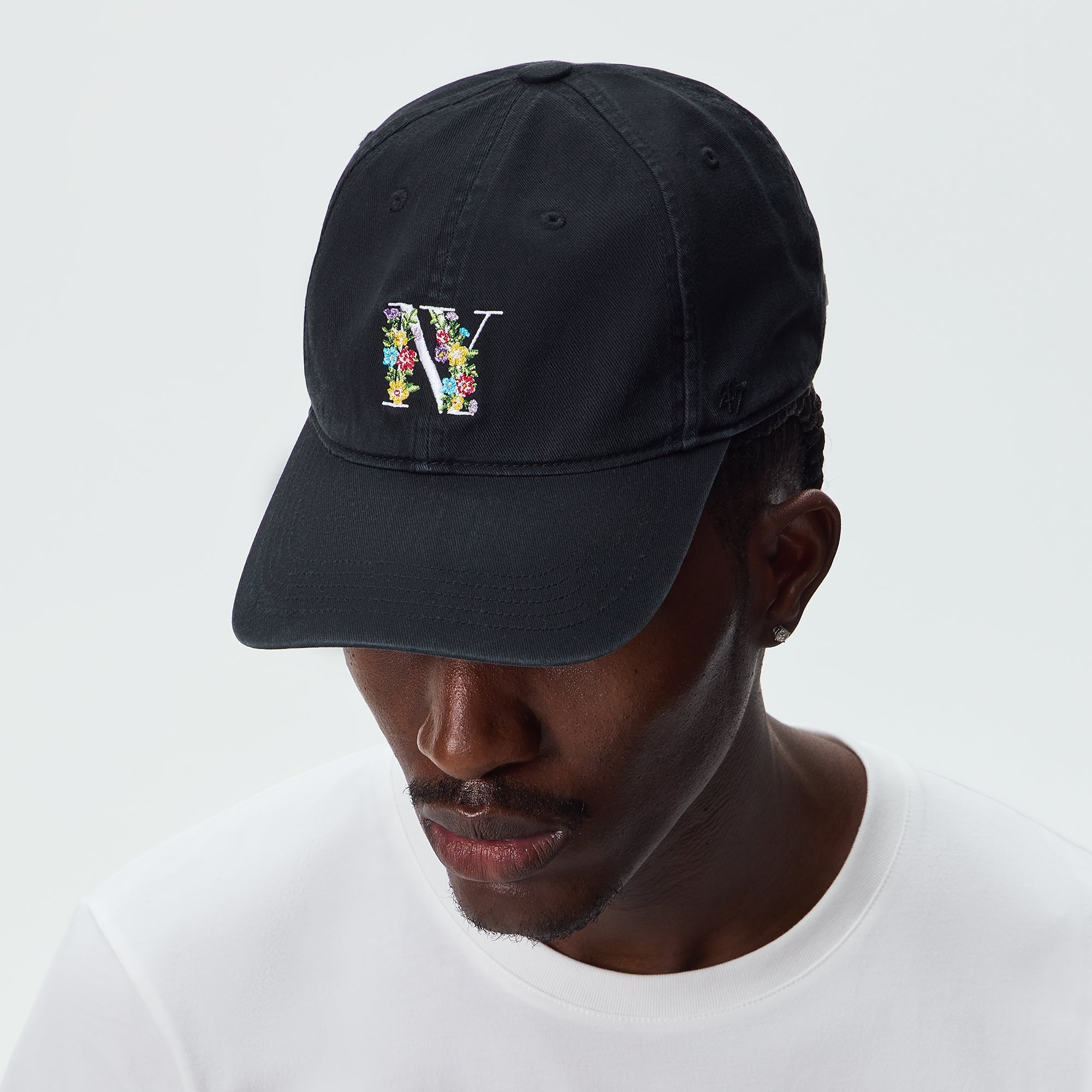 Kith for '47 Floral NY Washed Twill Classic Cap - Black – Kith Canada