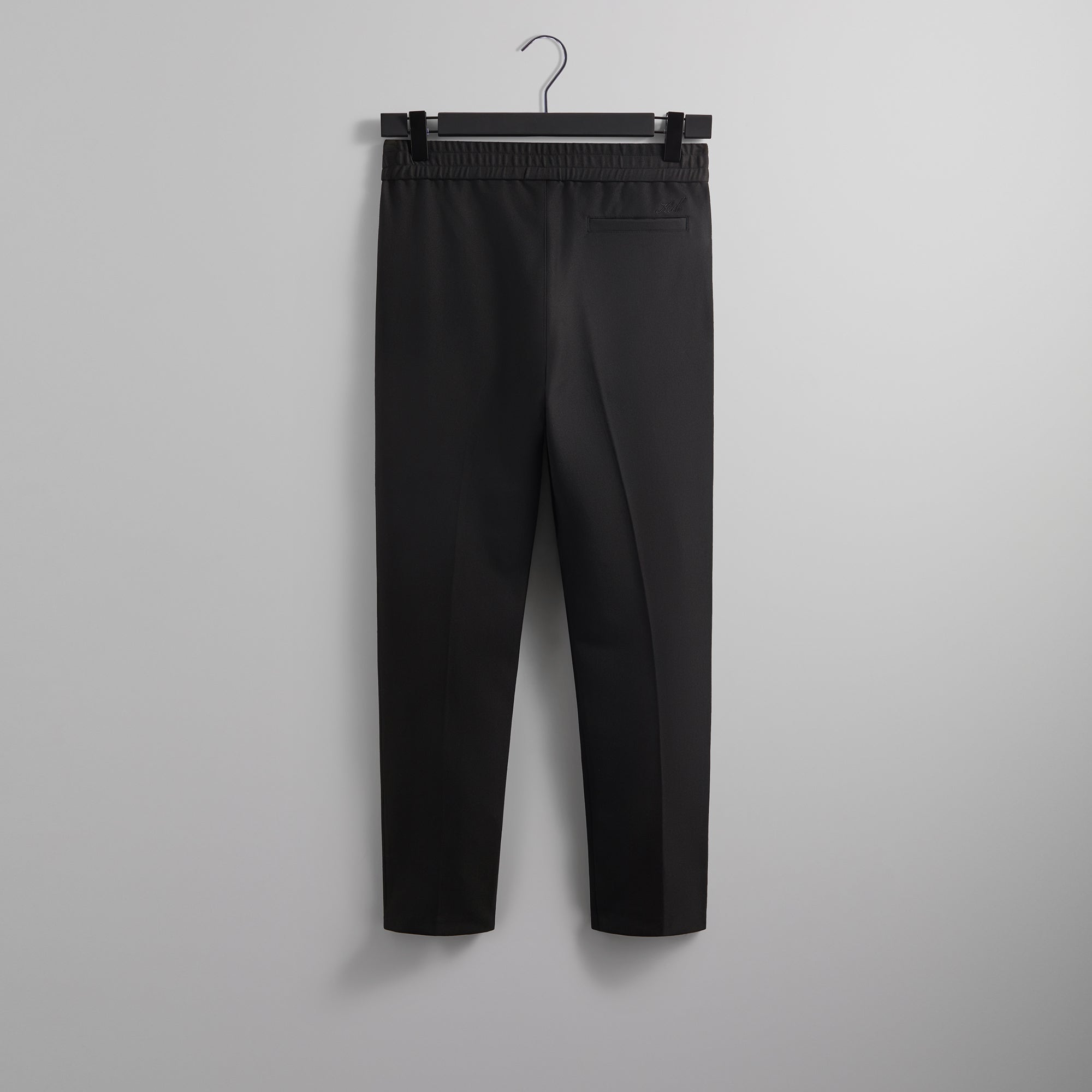 kith double knit chatham pant 3本セット Kith Double Weave Chatham Pant - Black – Kith Japan