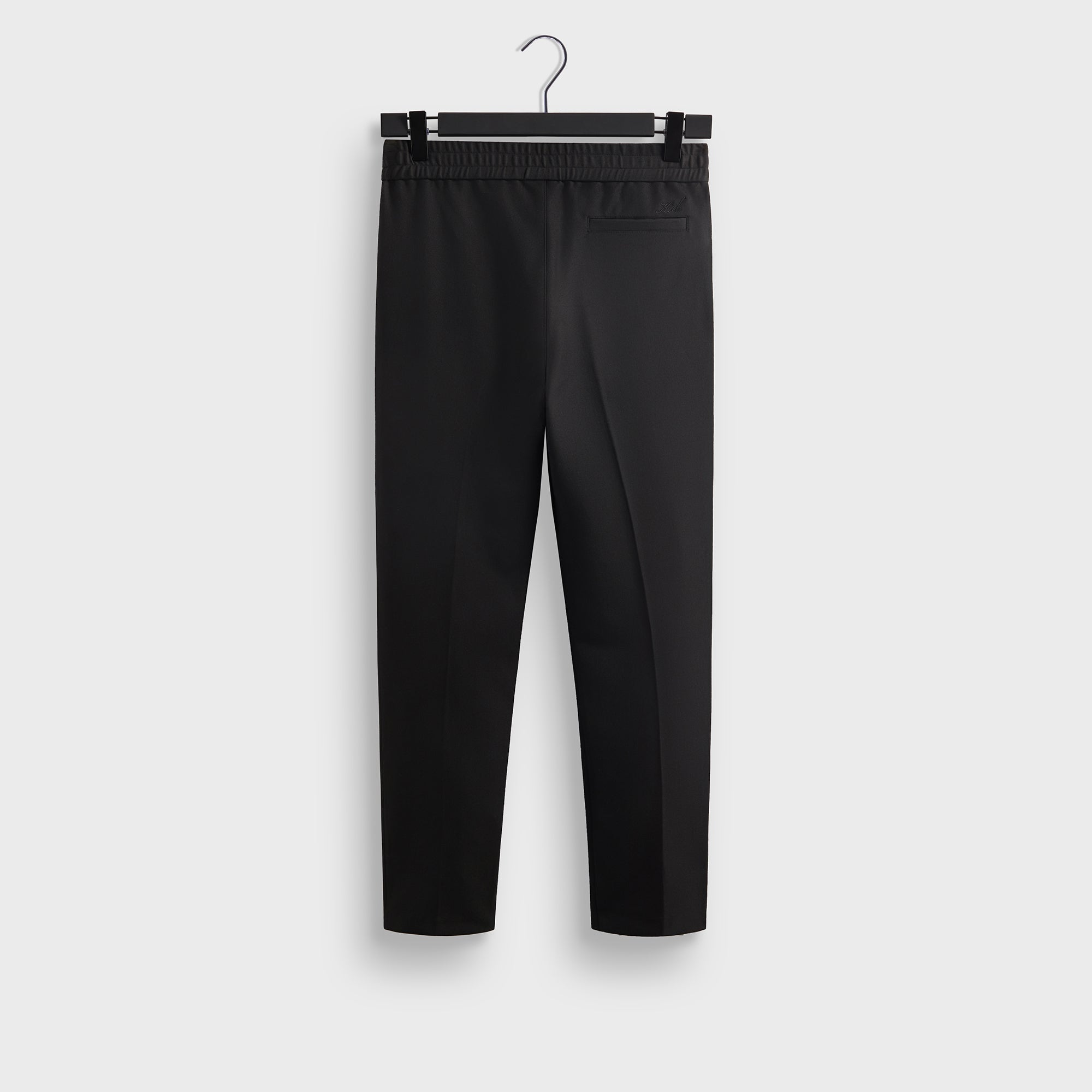 Kith Double Weave Chatham Pant - Black – Kith Canada