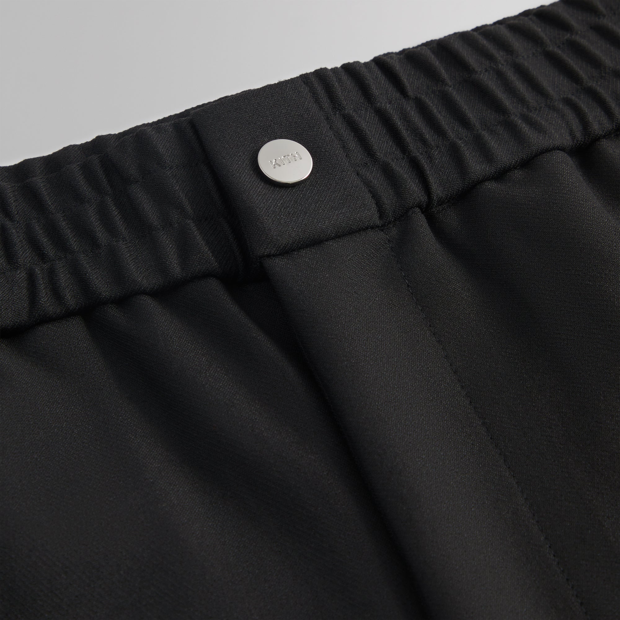 Kith Double Weave Chatham Pant - Black PH – Kith Canada
