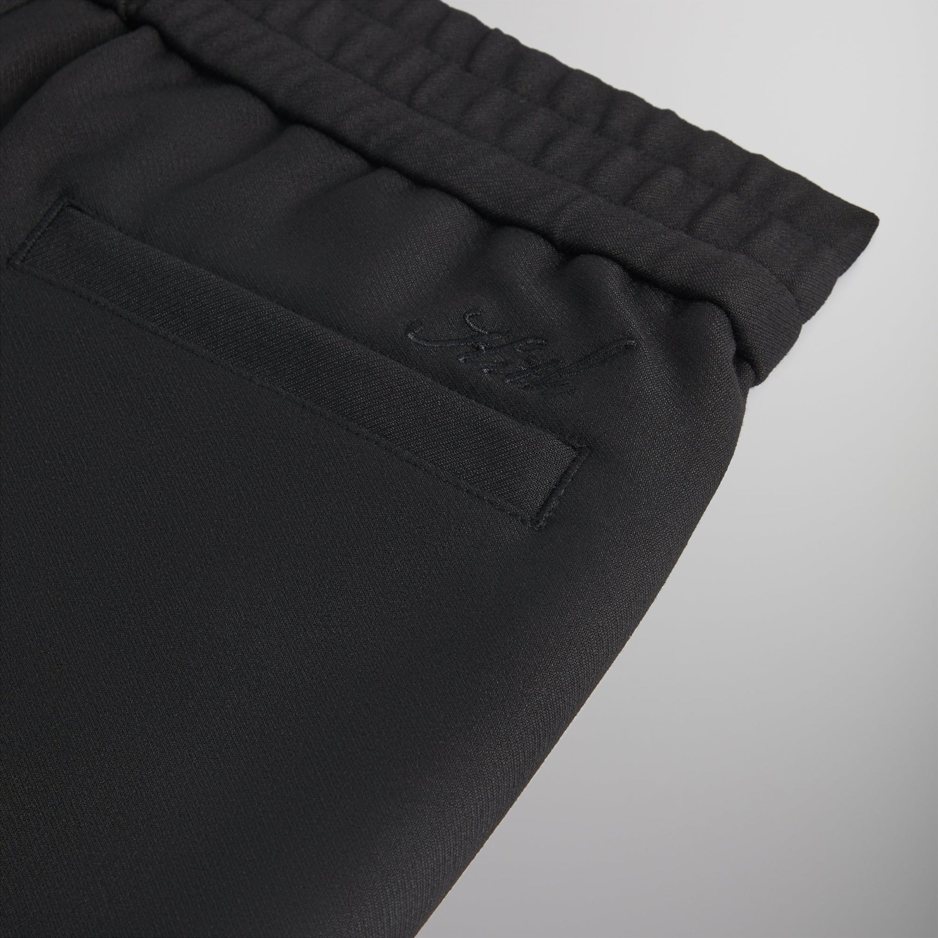 Kith Double Weave Chatham Pant - Black PH