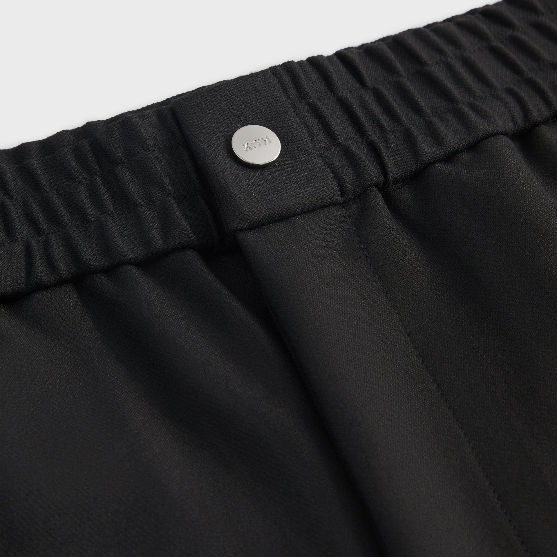 Kith Double Weave Chatham Pant in Black