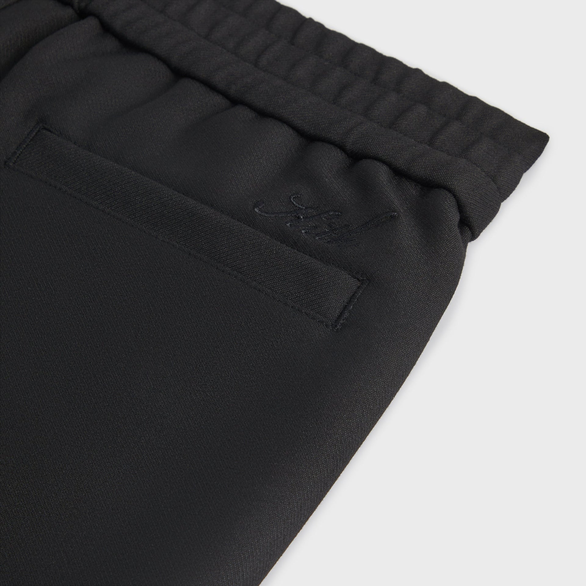 Kith Double Weave Chatham Pant in Black