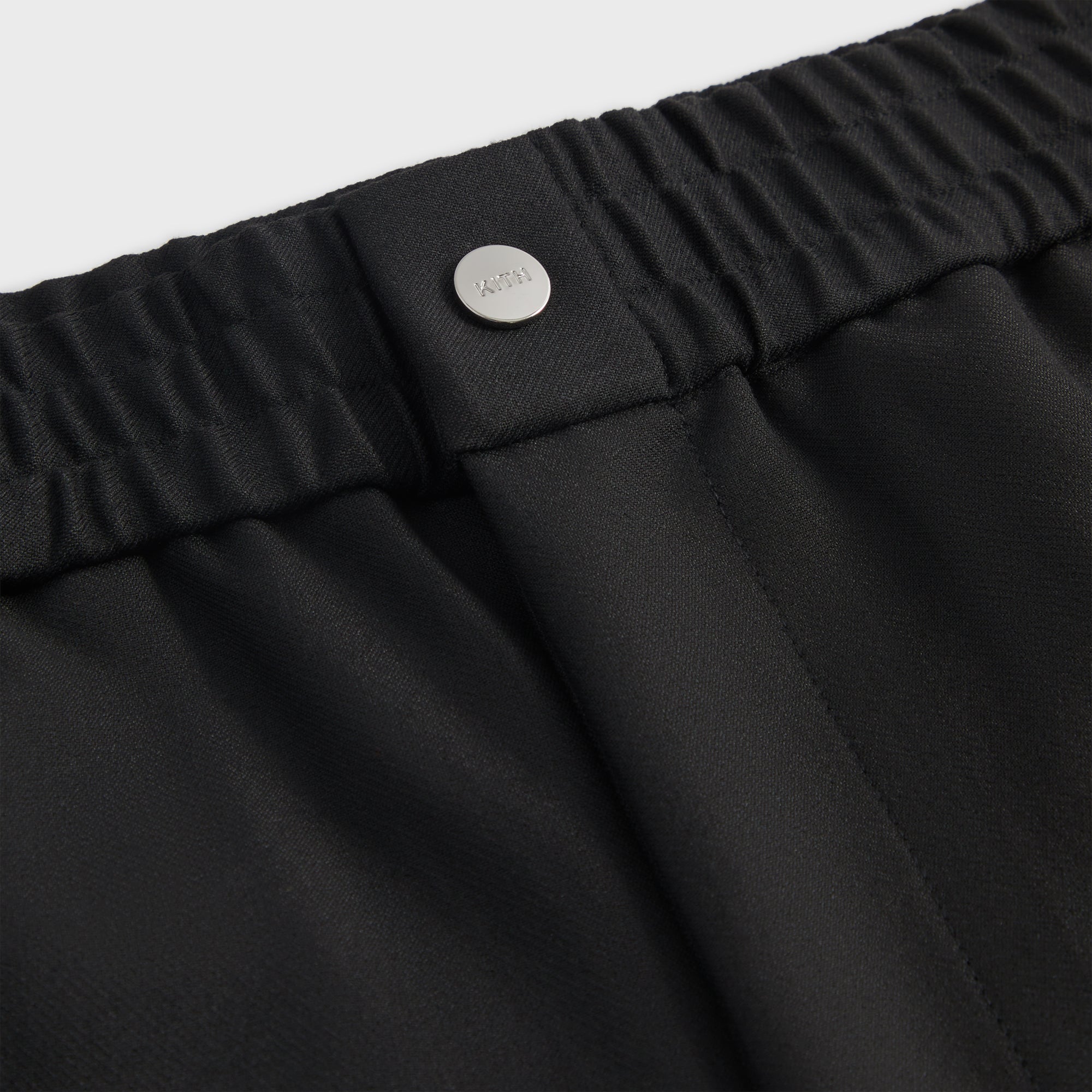Kith Double Weave Chatham Pant - Black – Kith Canada