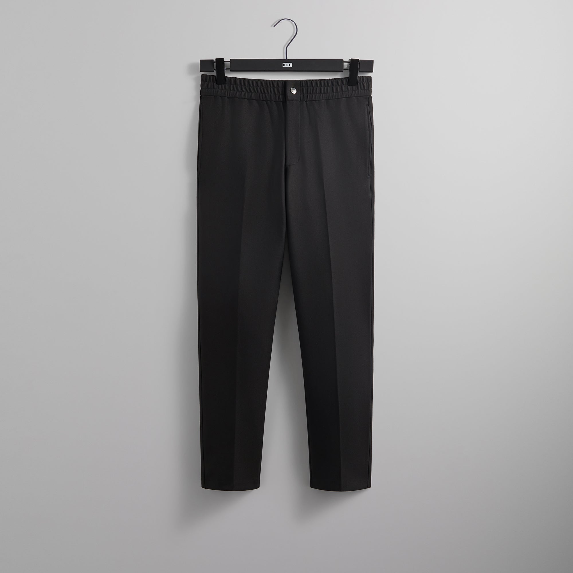 kith double knit chatham pant 3本セット Kith Double Weave Chatham Pant - Black PH – Kith Canada