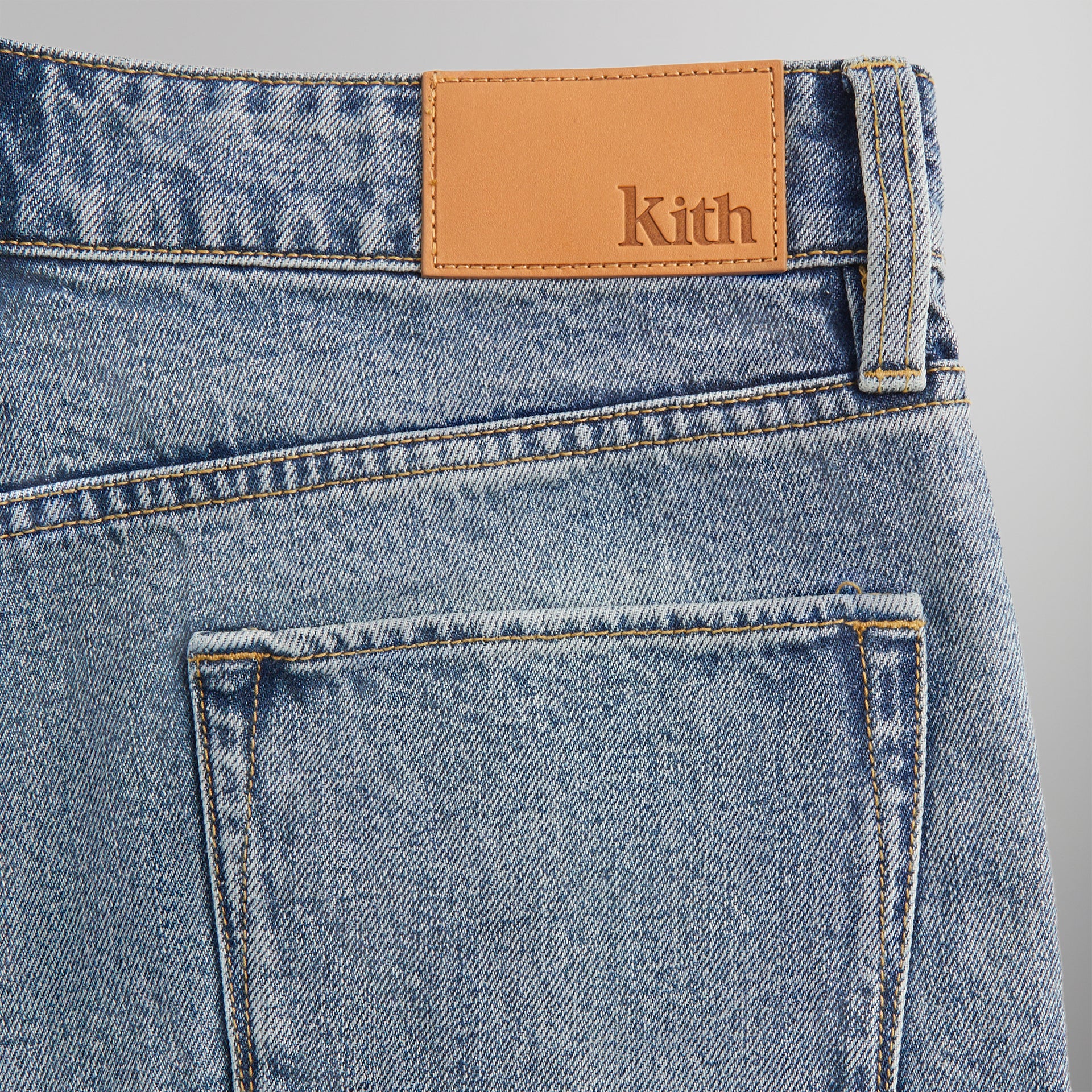 Kith Varick Taper Jean - Indigo