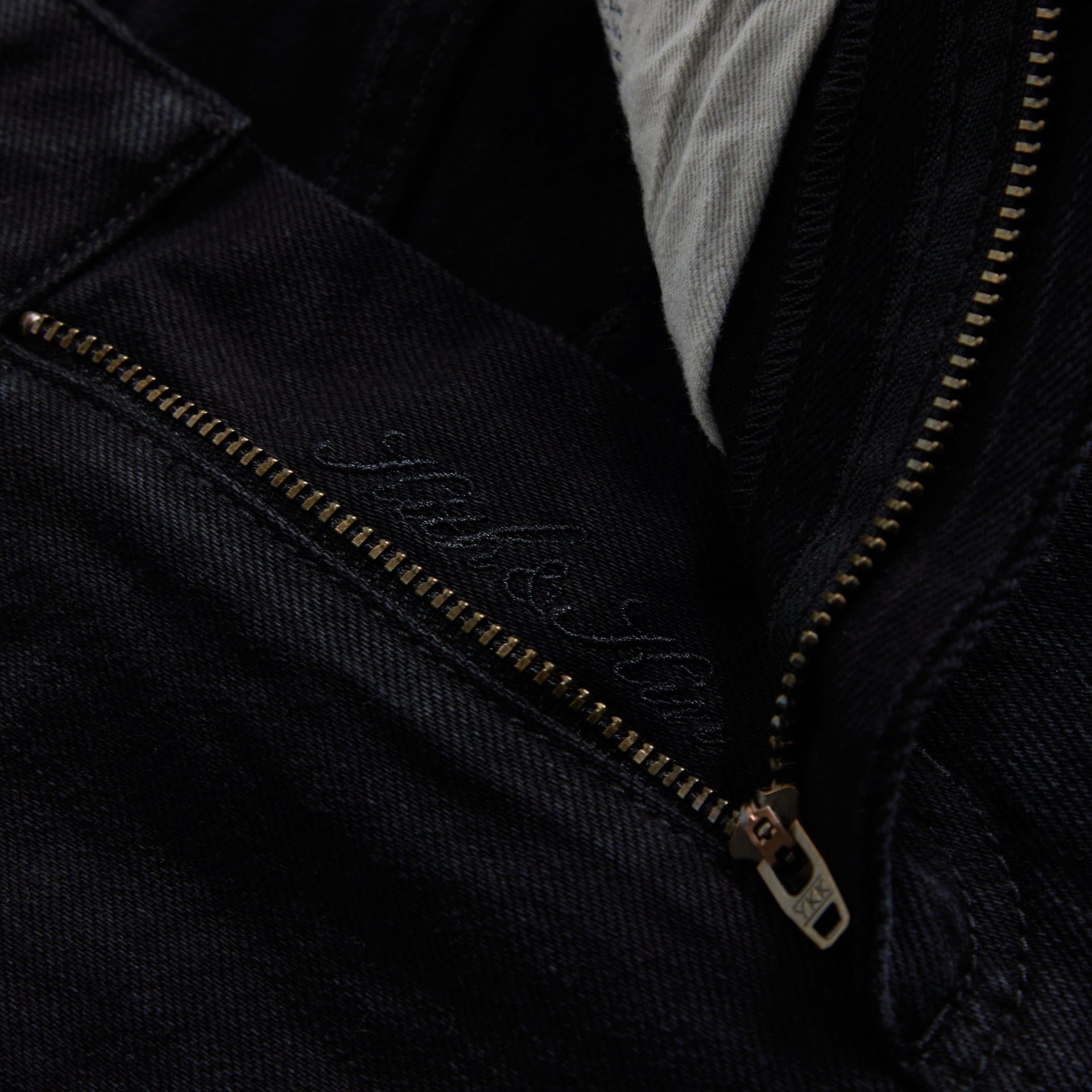 Kith Varick Taper Jean - Black