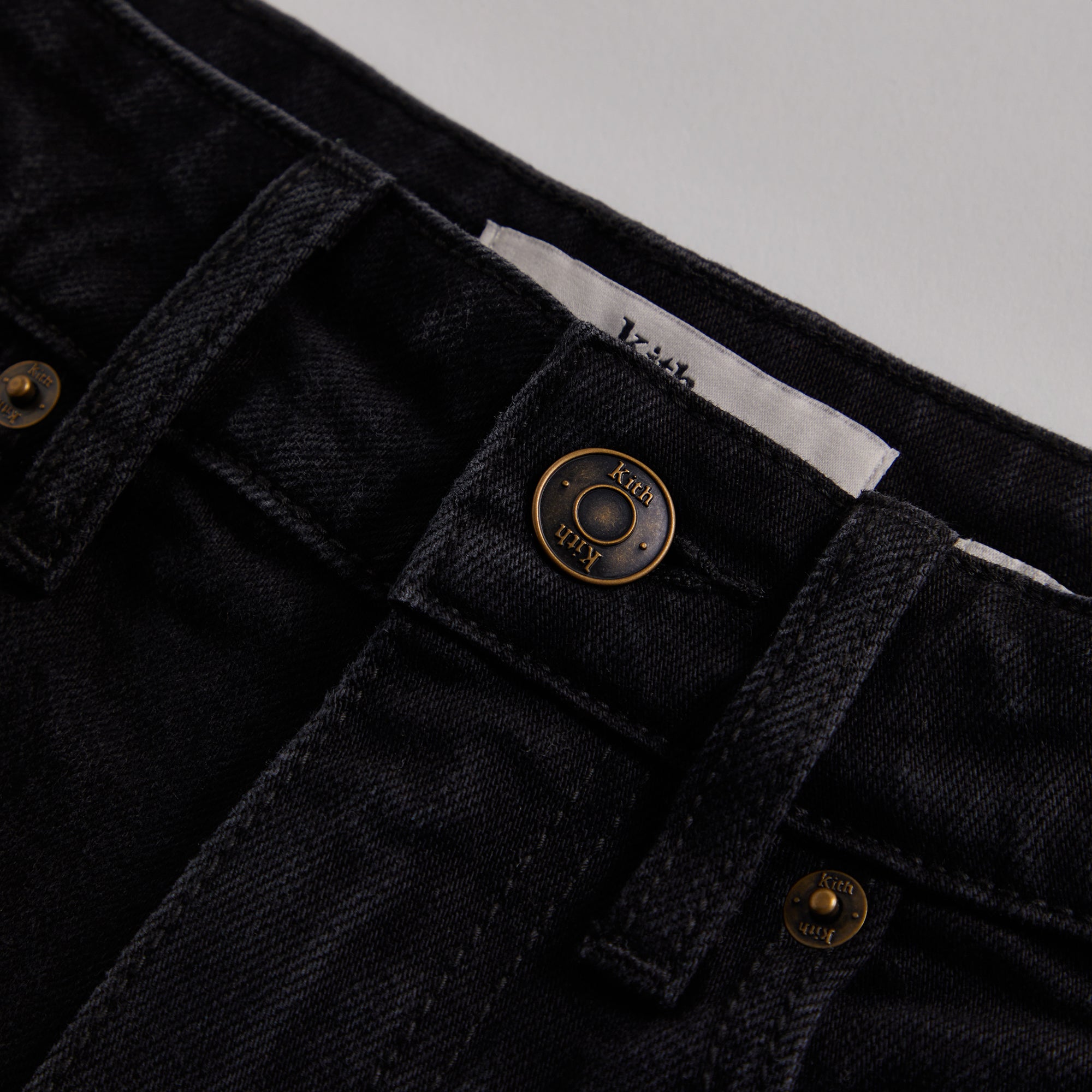 Kith Varick Denim Jean - Black – Kith Canada