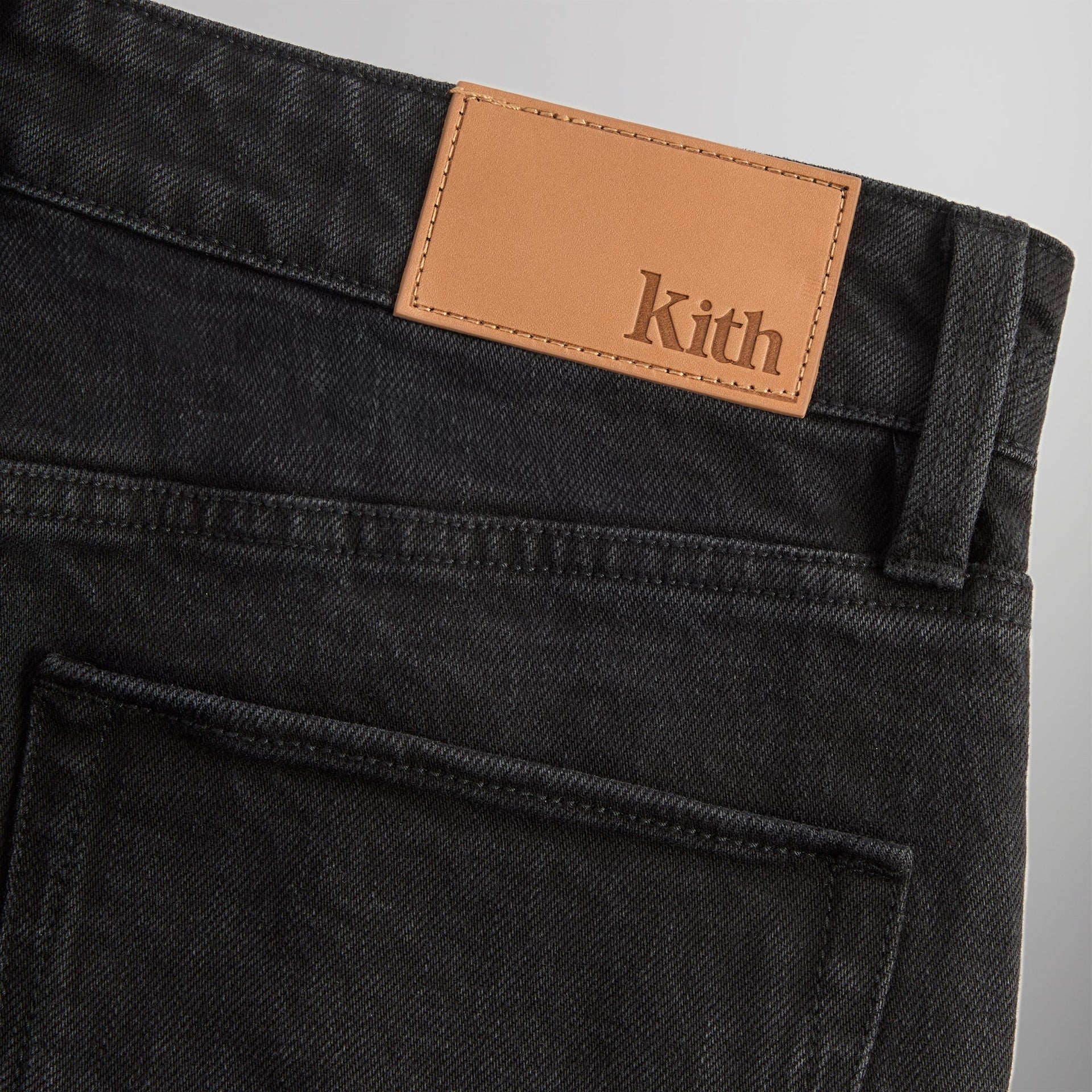 Kith Varick Taper Jean - Black