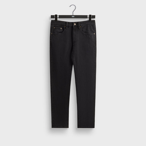 Kith Black Denim Lサイズ Kith Varick Taper Jean - Black – Kith Canada