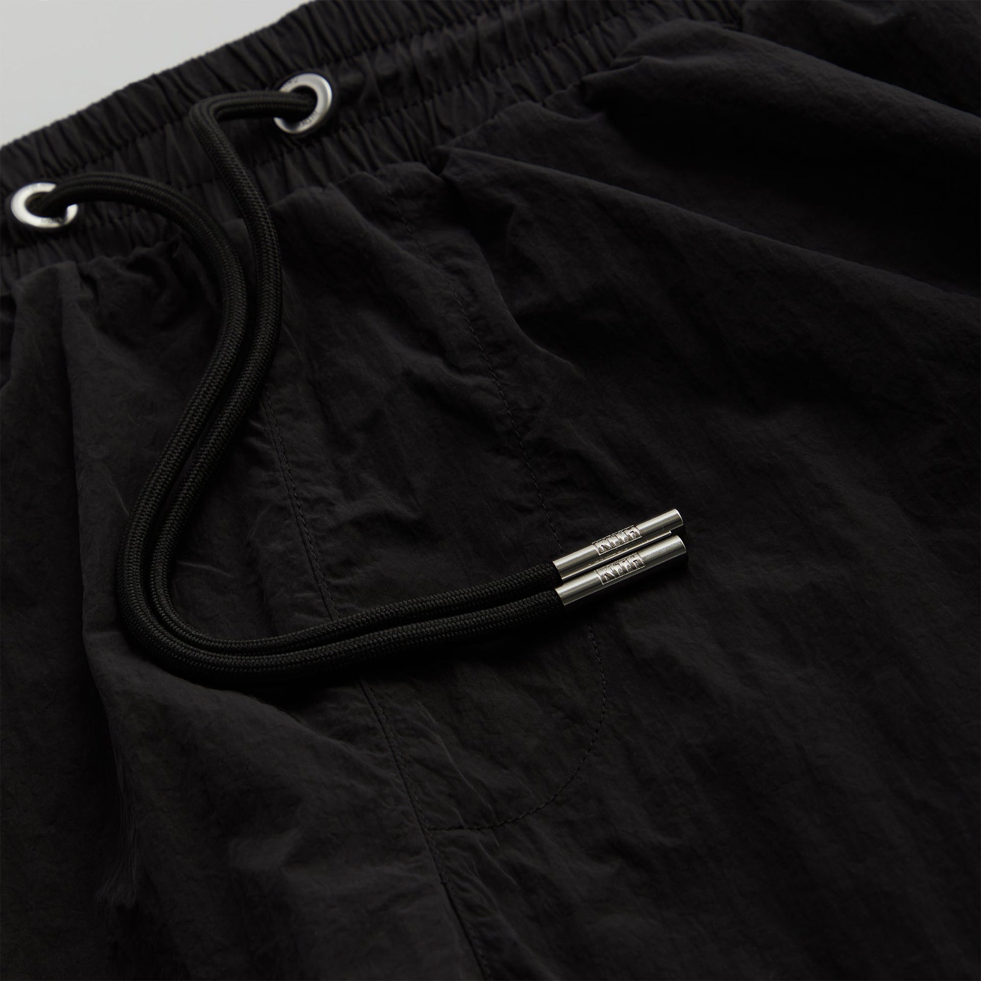 Kith Wrinkle Nylon Calvert Jogger - Black