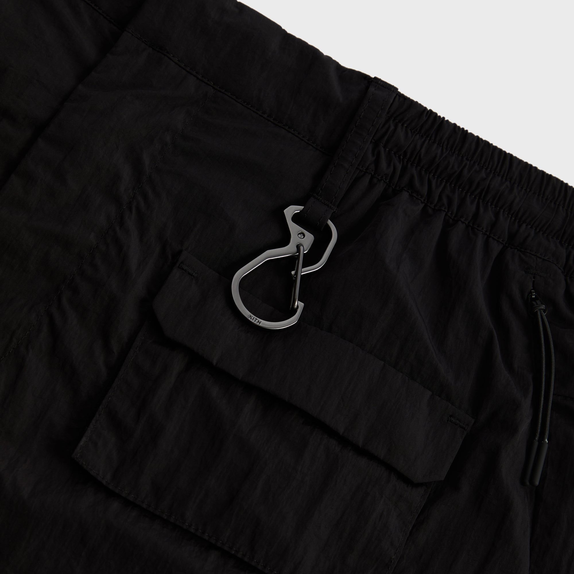 Kith Dupont Cargo Pocket Short - Black – Kith Canada