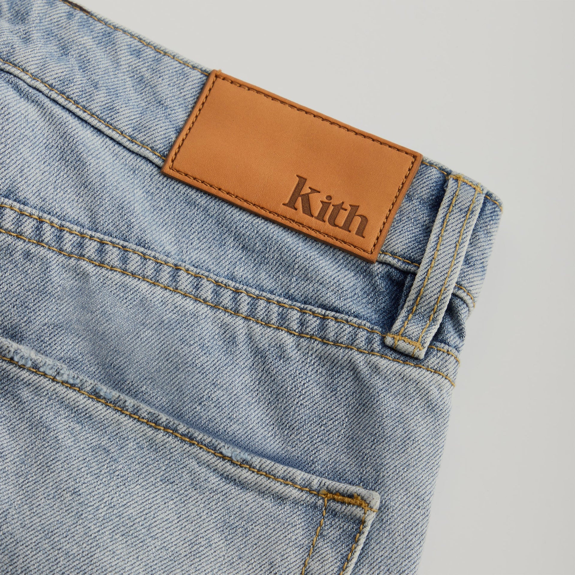 Kith Varick Taper Jean - Light Indigo