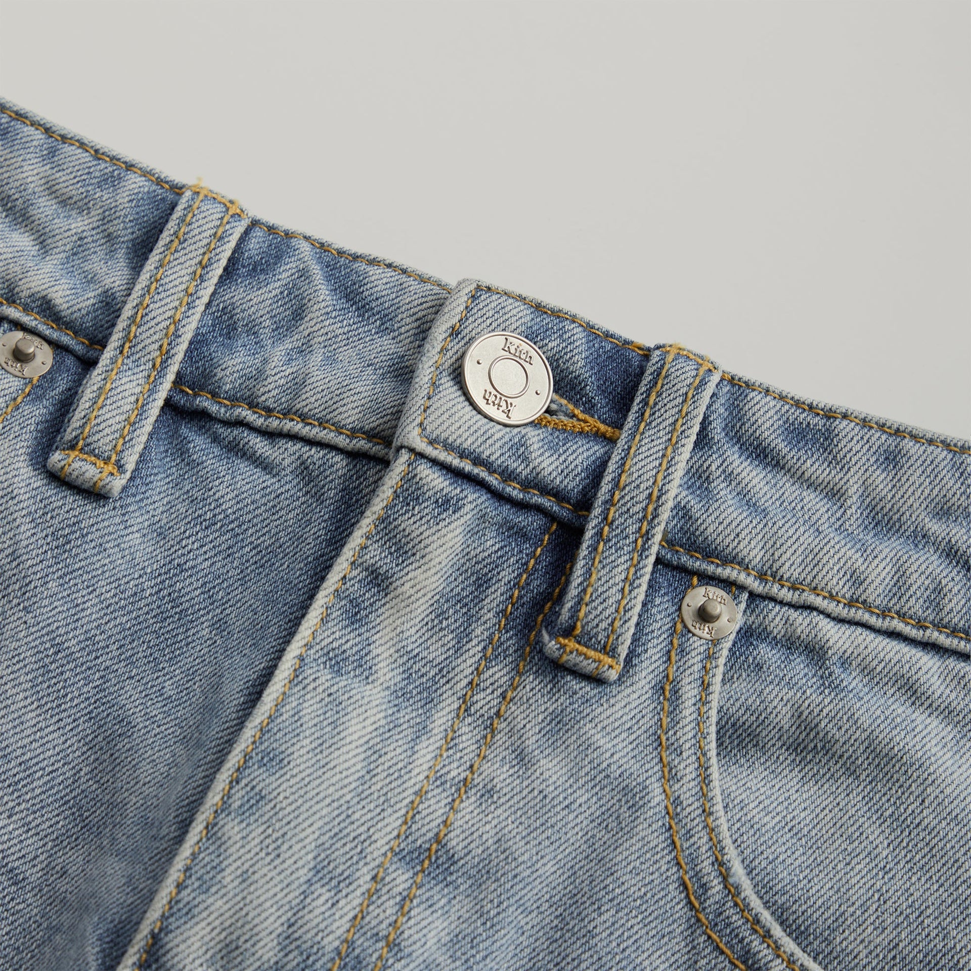 Kith Varick Taper Jean - Light Indigo