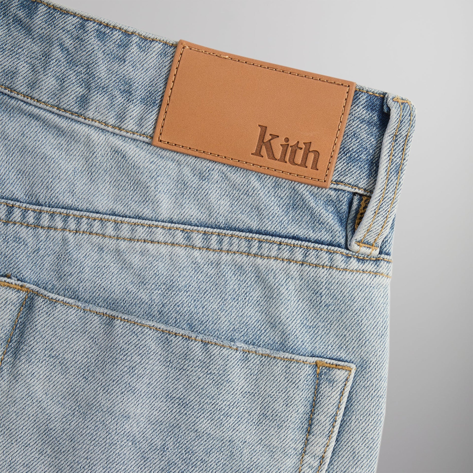 Kith Varick Denim Jean - Light Indigo