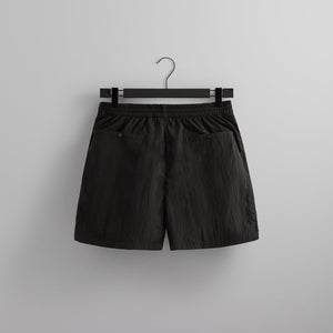 Kith Wrinkle Nylon Boreum Cargo Short - Black