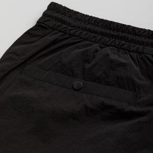 Kith Wrinkle Nylon Boreum Cargo Short - Black