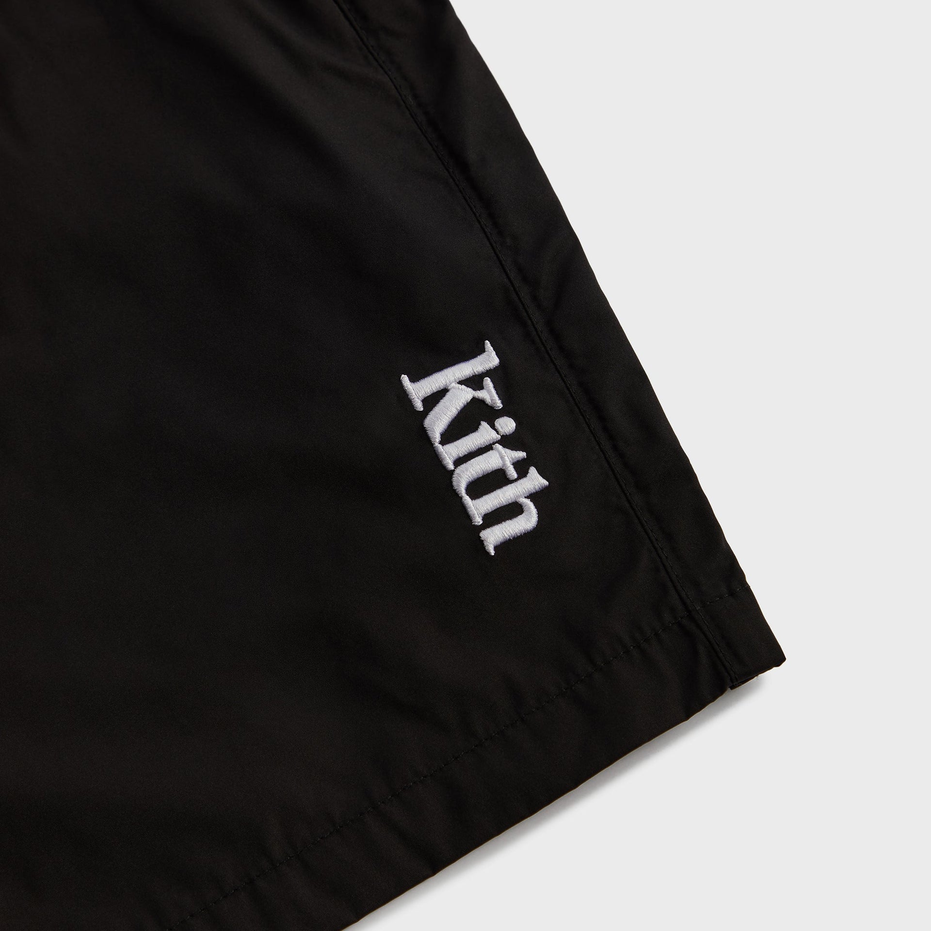 Kith Nylon Active Short in Black