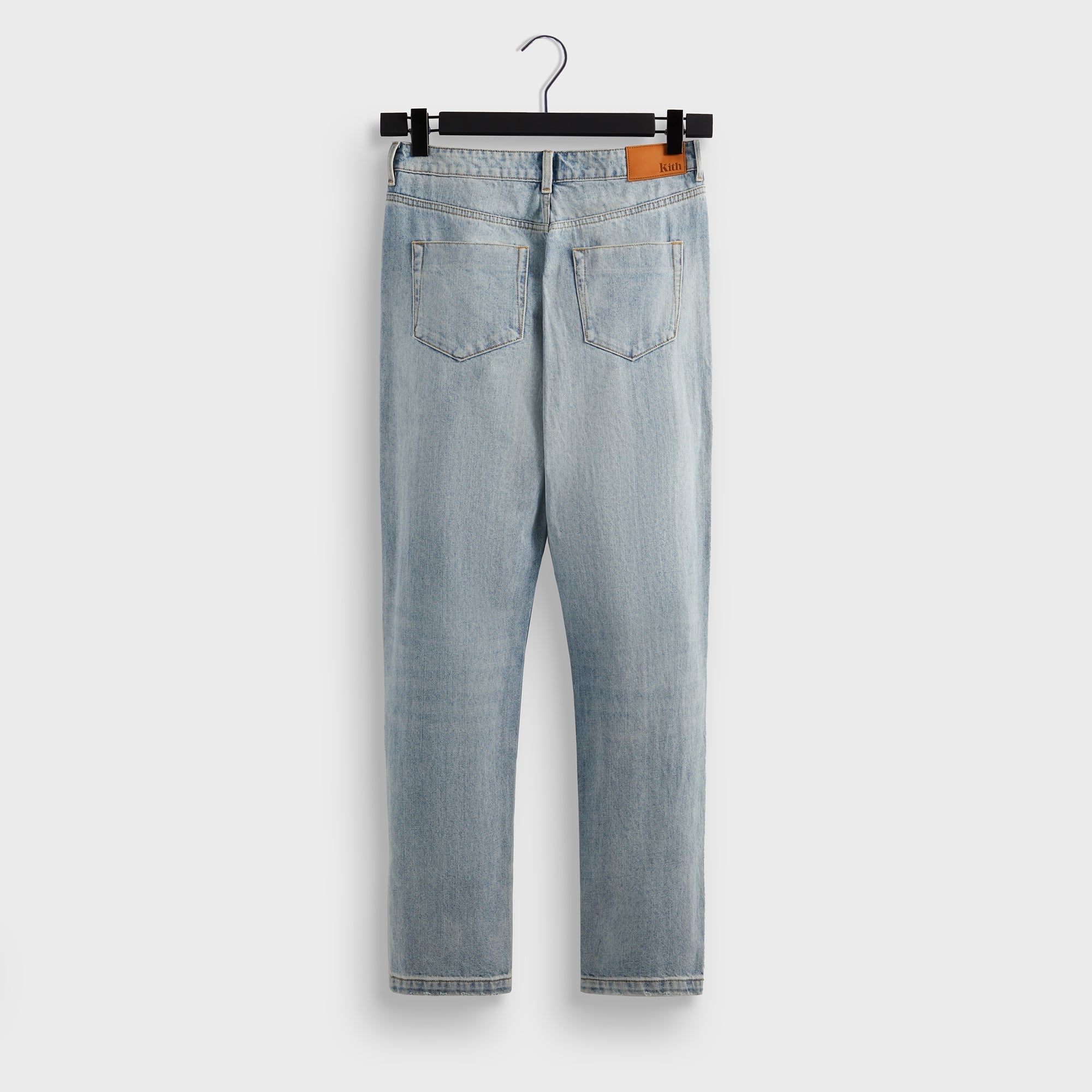 kith デニムパンツ サイズ30 ライトブルー Kith Centre Straight Jeans - Light Indigo – Kith Canada