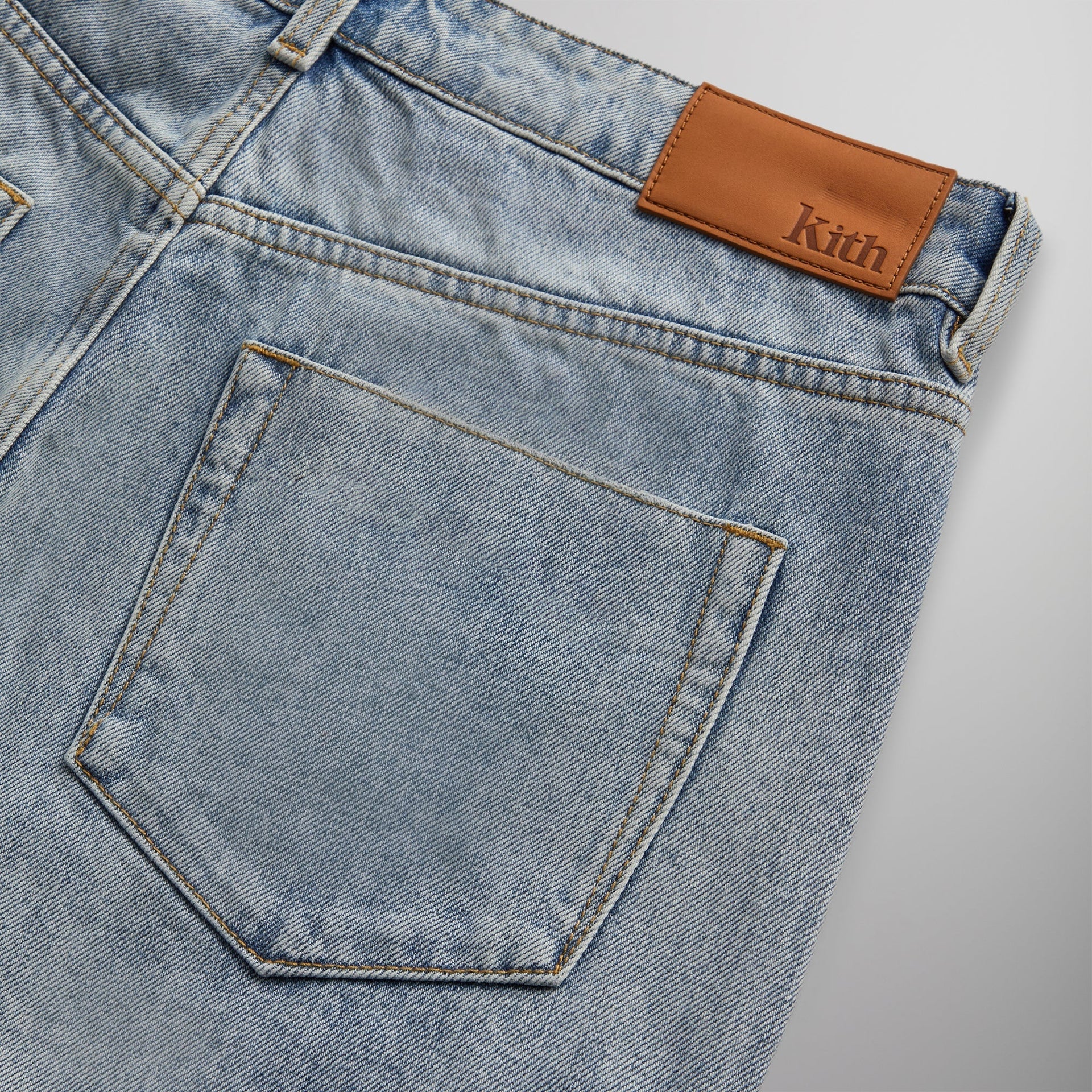 Kith Centre Straight Jean - Light Indigo PH