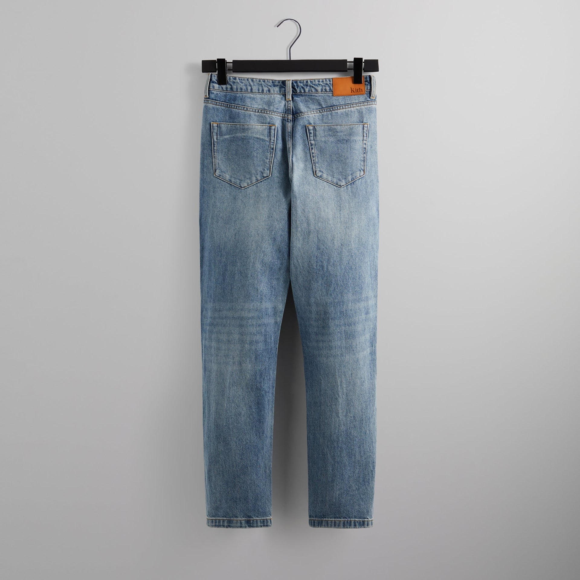 Kith Centre Straight Jean - Dark Indigo