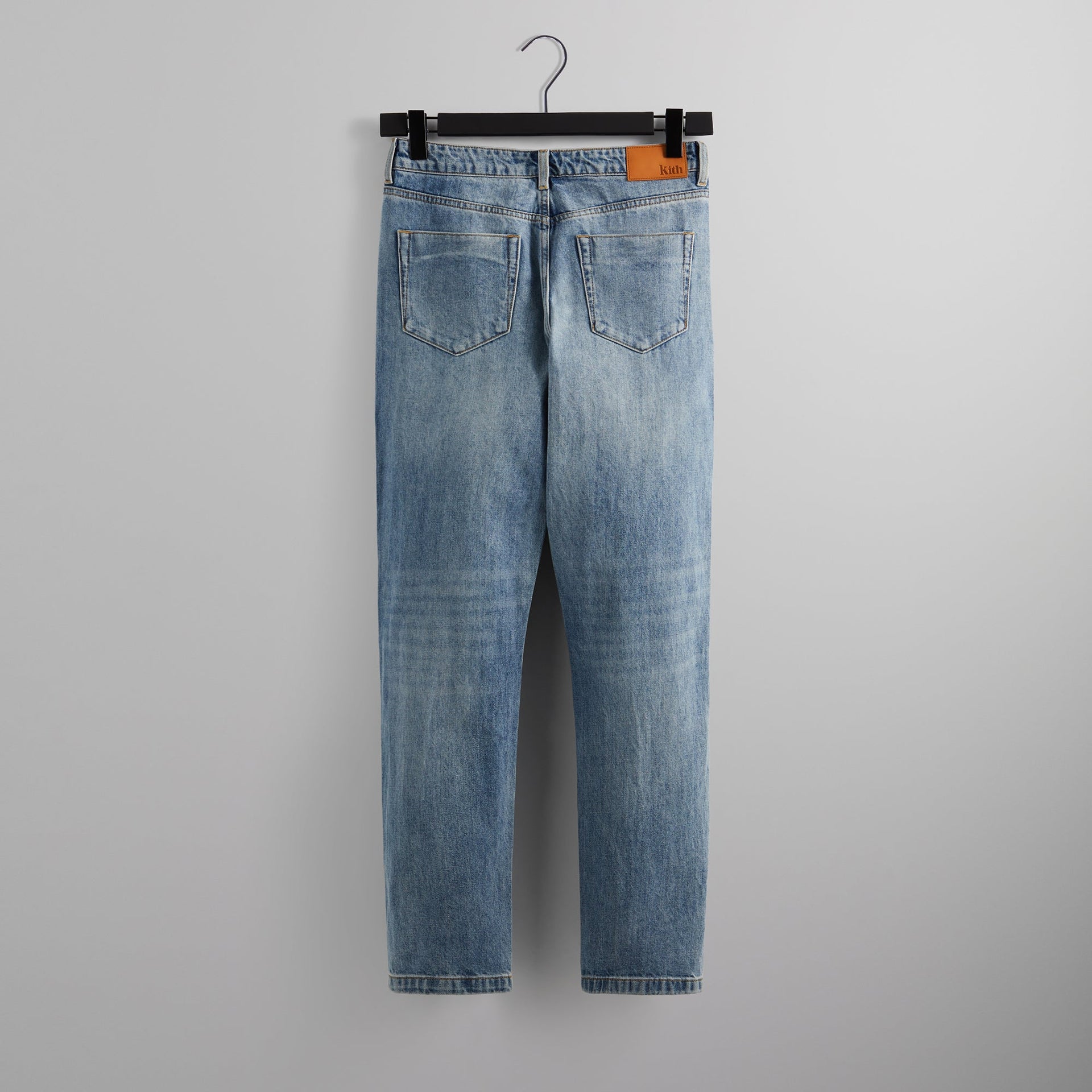 Kith Centre Straight Jean - Dark Indigo PH