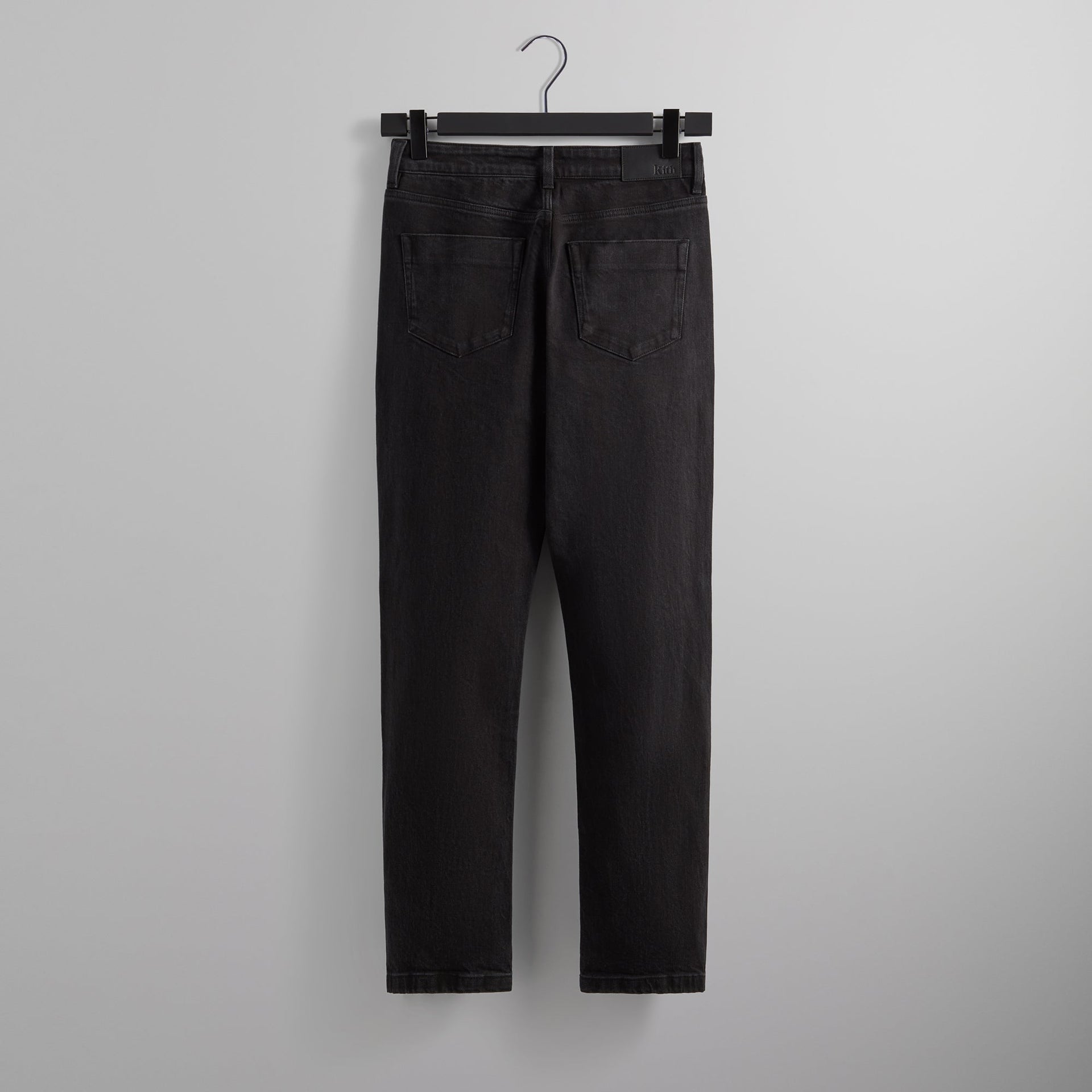 Kith Centre Straight Jean - Black