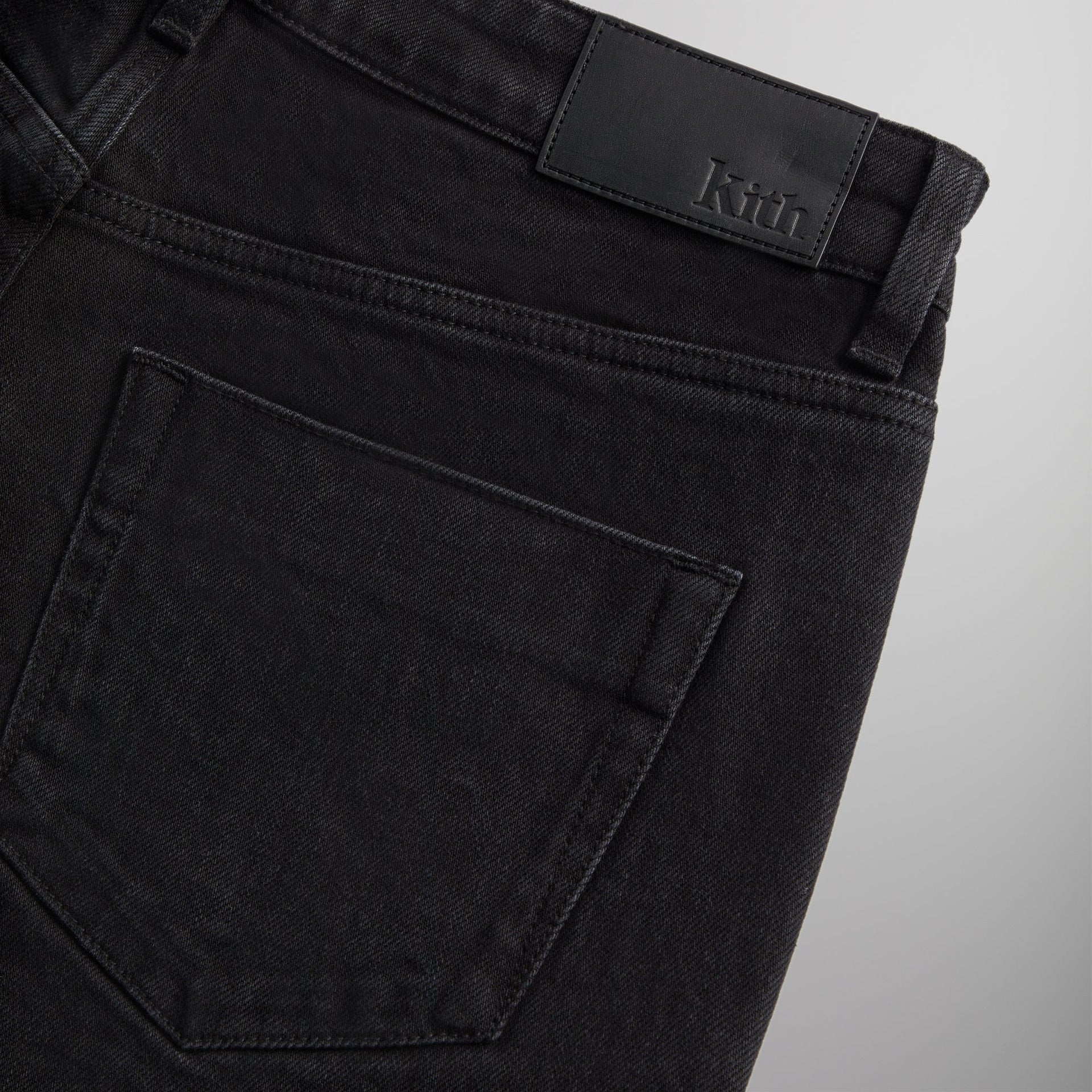 Kith Centre Denim Jean - Black