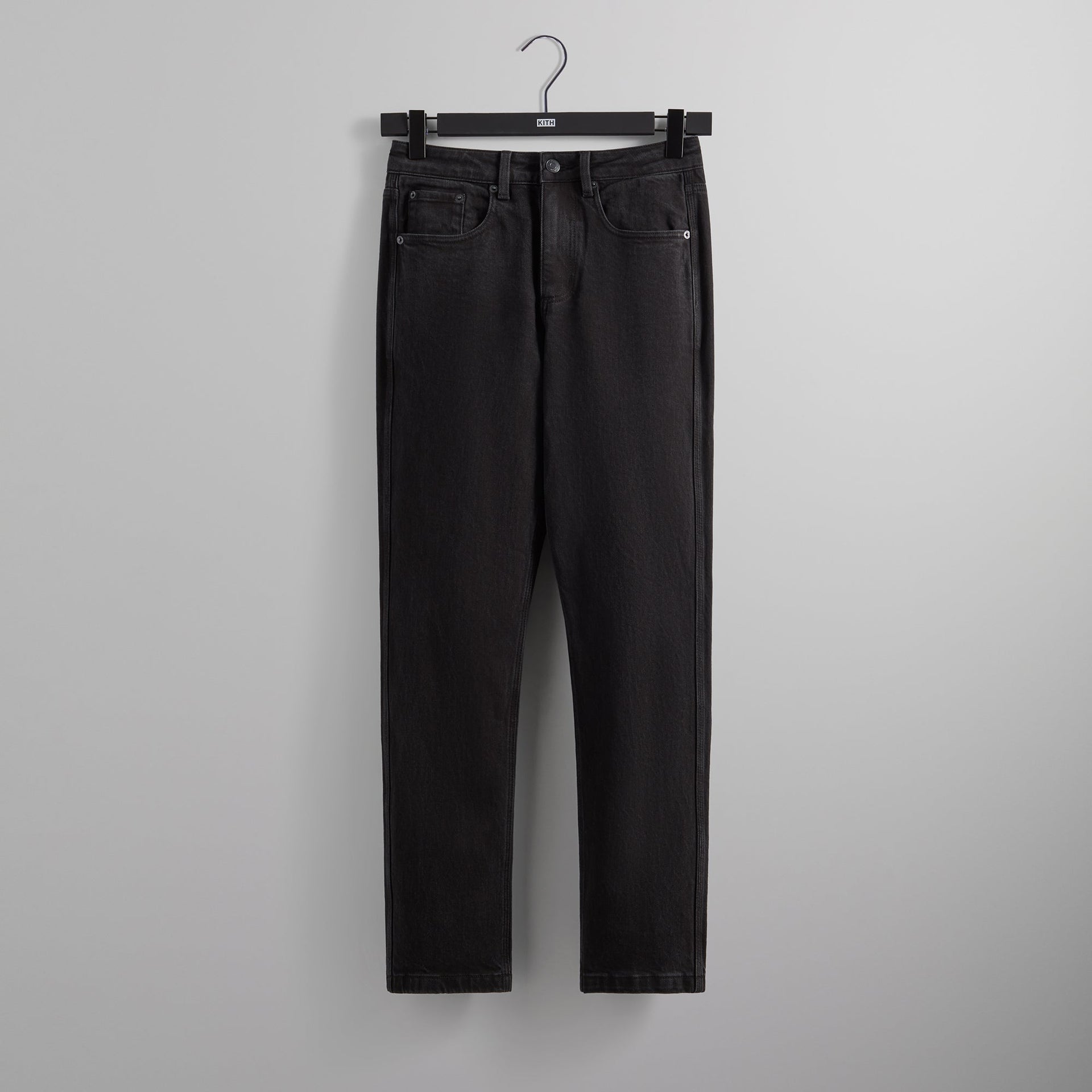 Kith Centre Straight Jean - Black PH