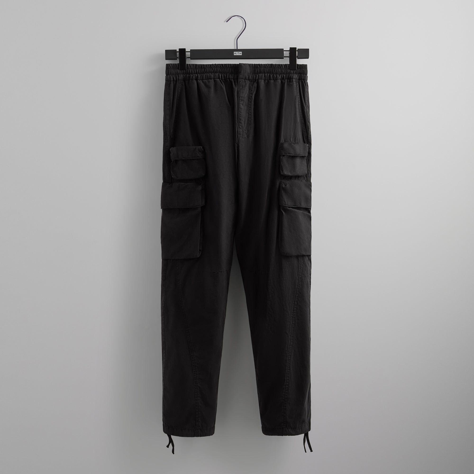 Kith Chauncey Cargo Pant - Black – Kith Canada