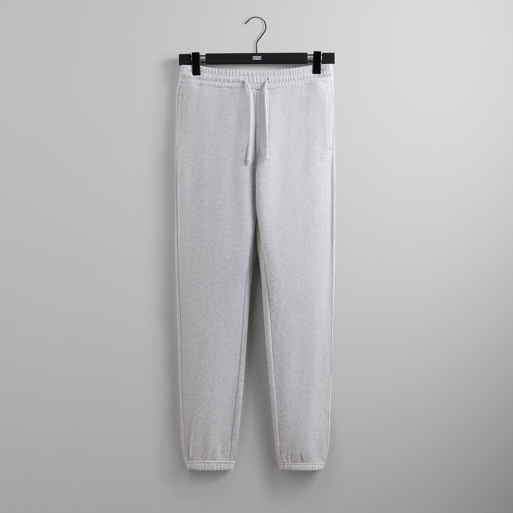 Kith Williams I Sweatpant - Light Heather Grey – Kith Canada