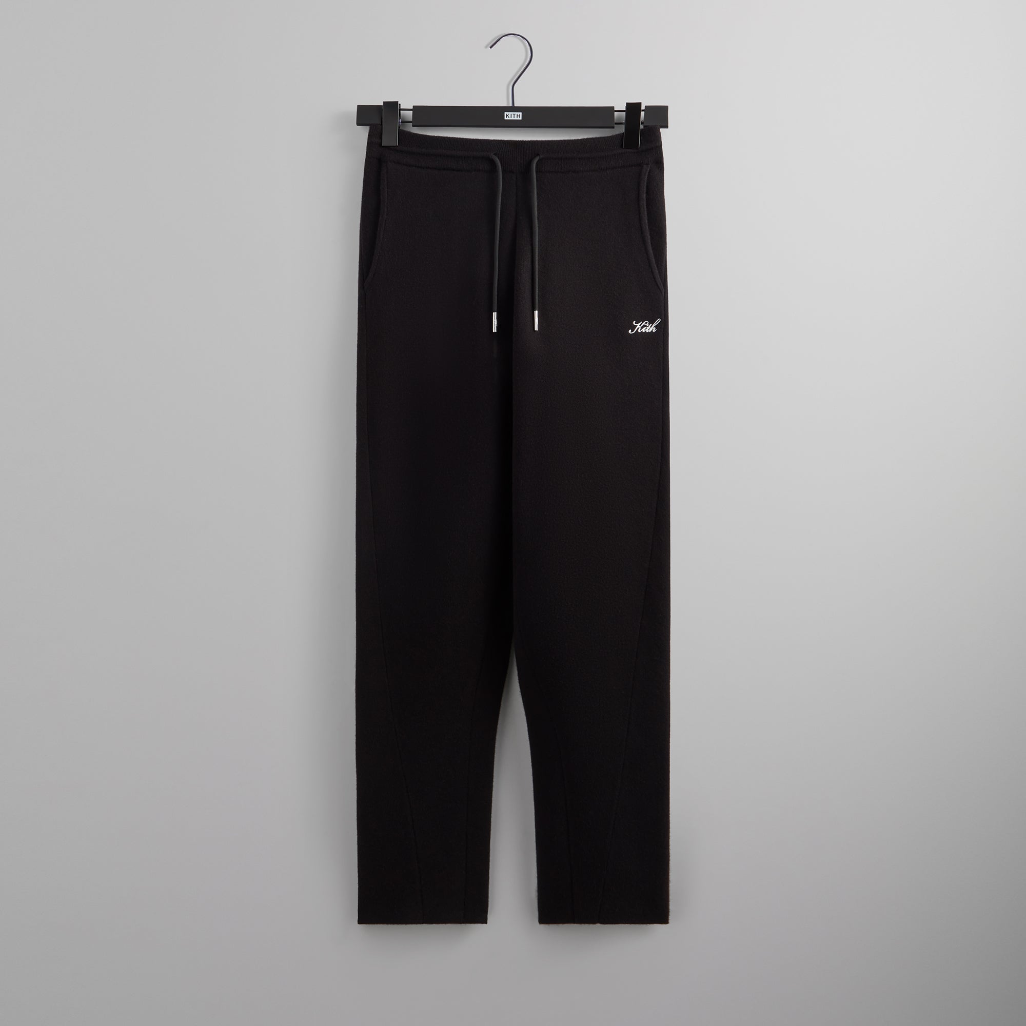 Kith Knit Hudson Sweatpant - Black – Kith Canada