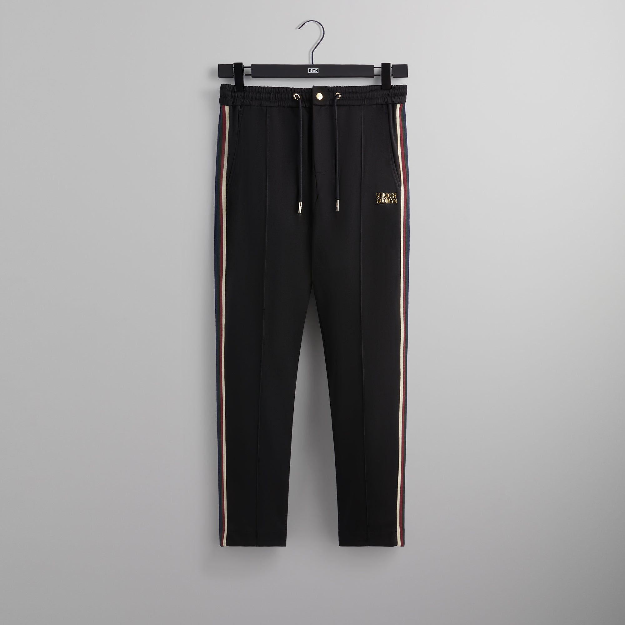 Kith for Bergdorf Goodman Mercer PT Track Pant - Black – Kith Canada