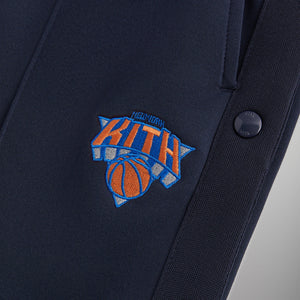 Kith for the New York Knicks Tear Away Track Pant - Nocturnal