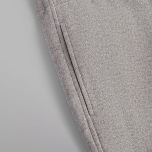 Kith Felted Jersey Bentley Pant - Heather Grey