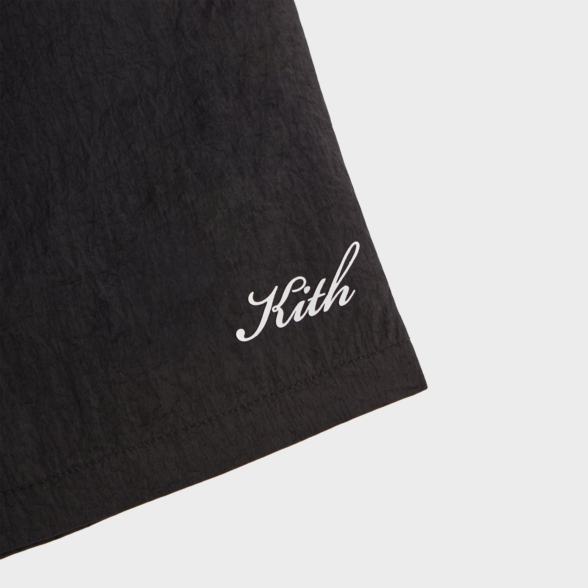 Kith Collins Swim Short in Black