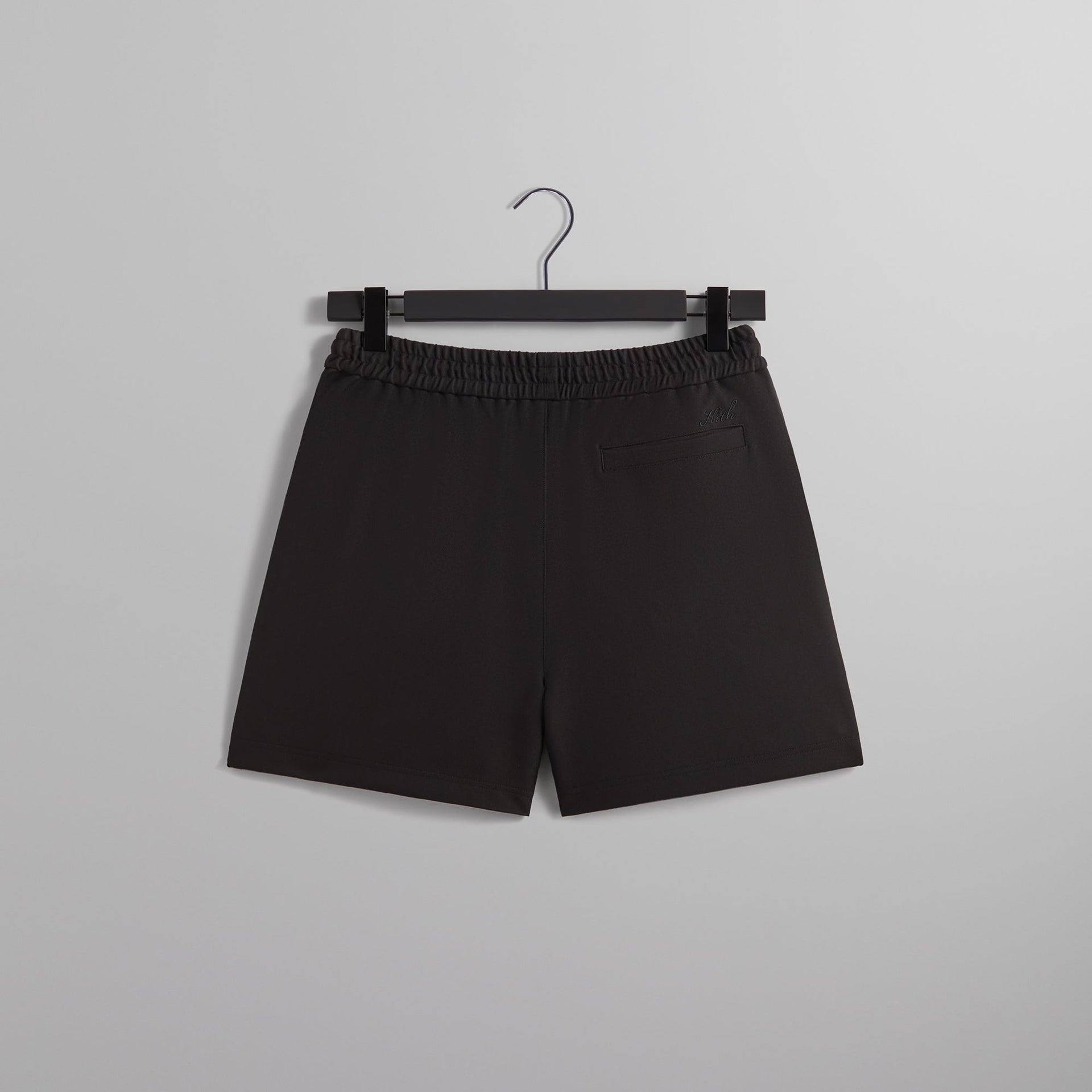 Kith Double Knit Fairfax Short - Black