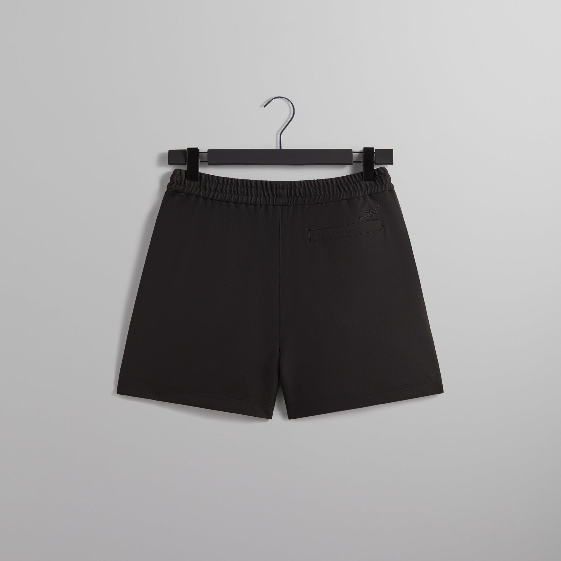 Kith Double Weave Fairfax Short - Black PH