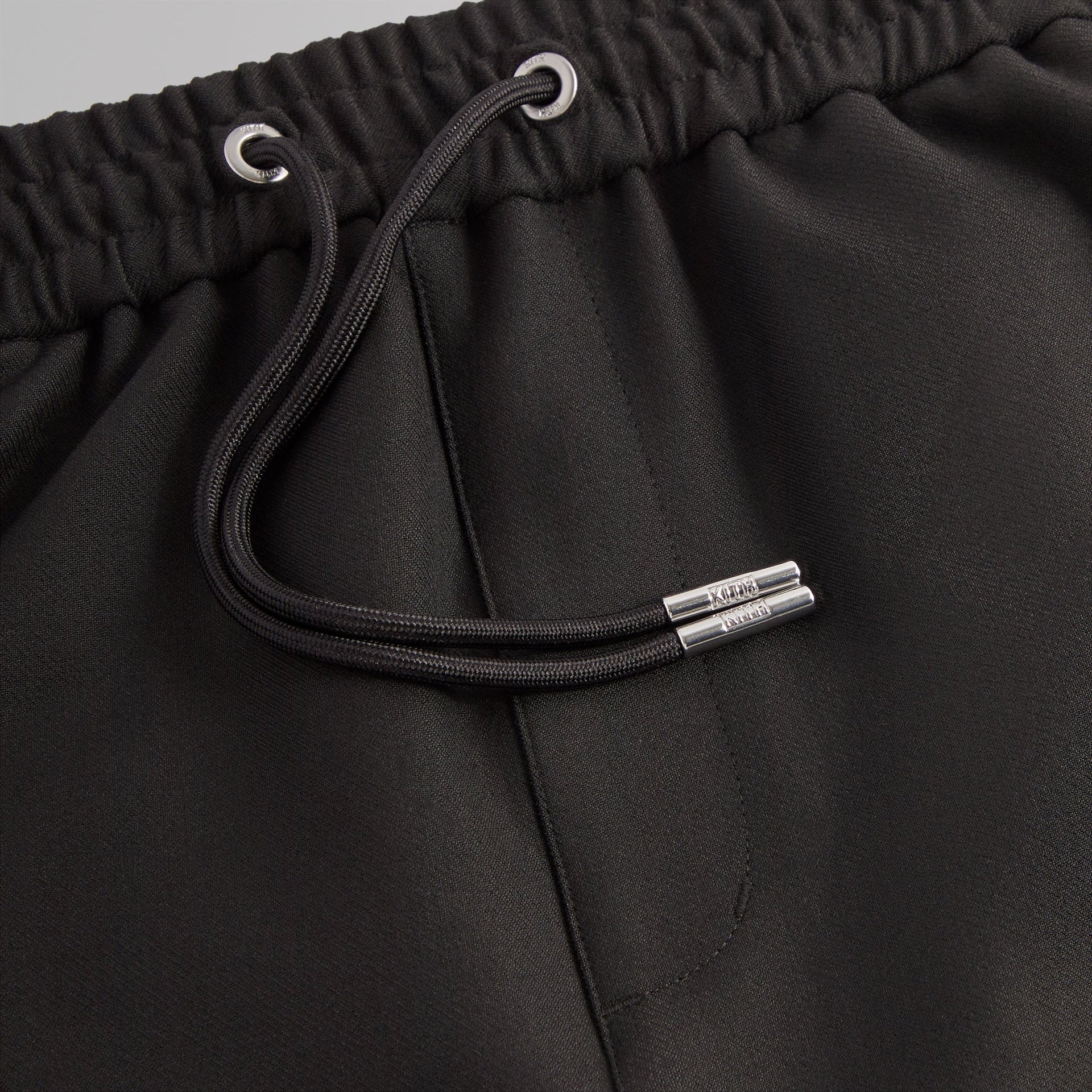 Kith Double Weave Fairfax Short - Black PH