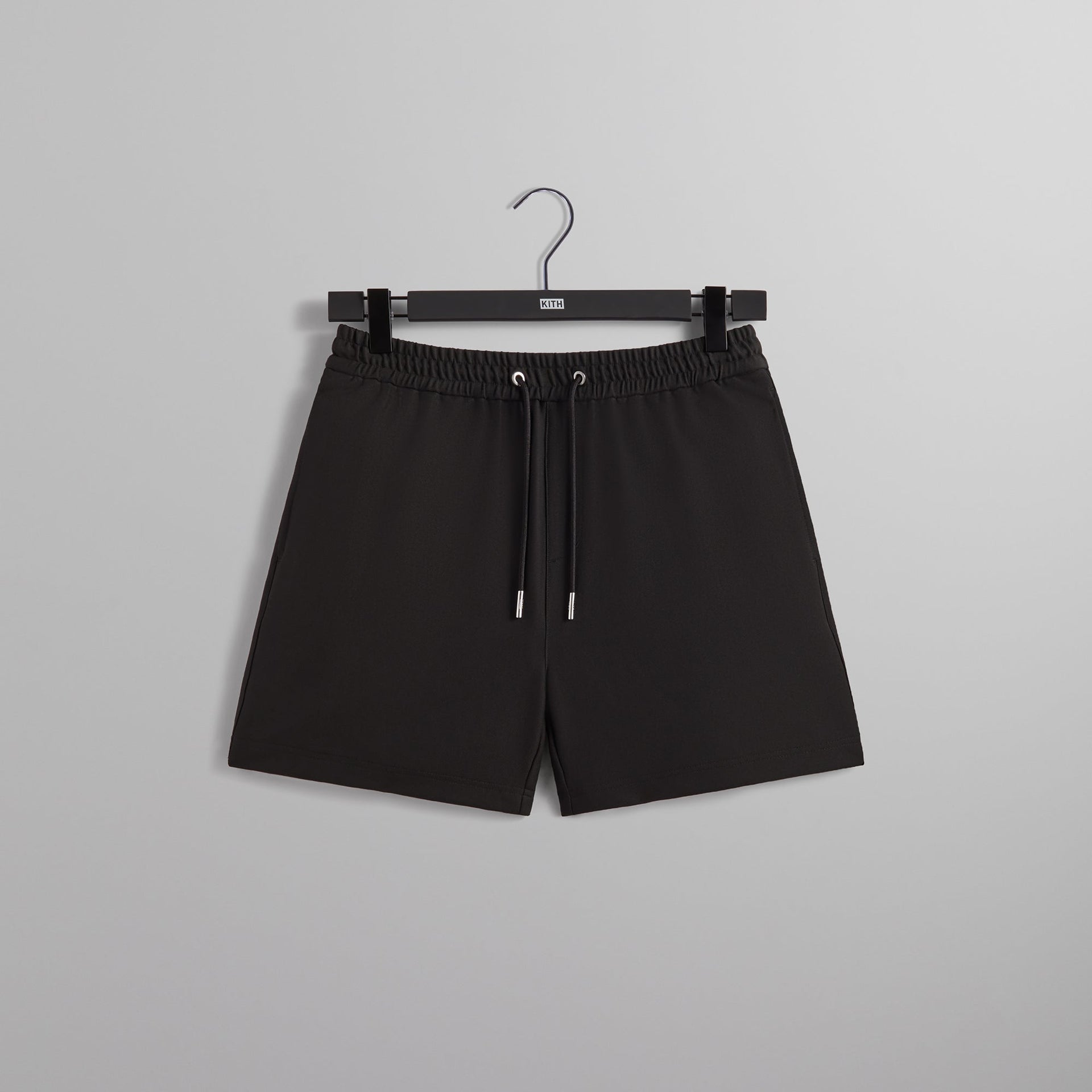 Kith Double Weave Fairfax Short - Black PH