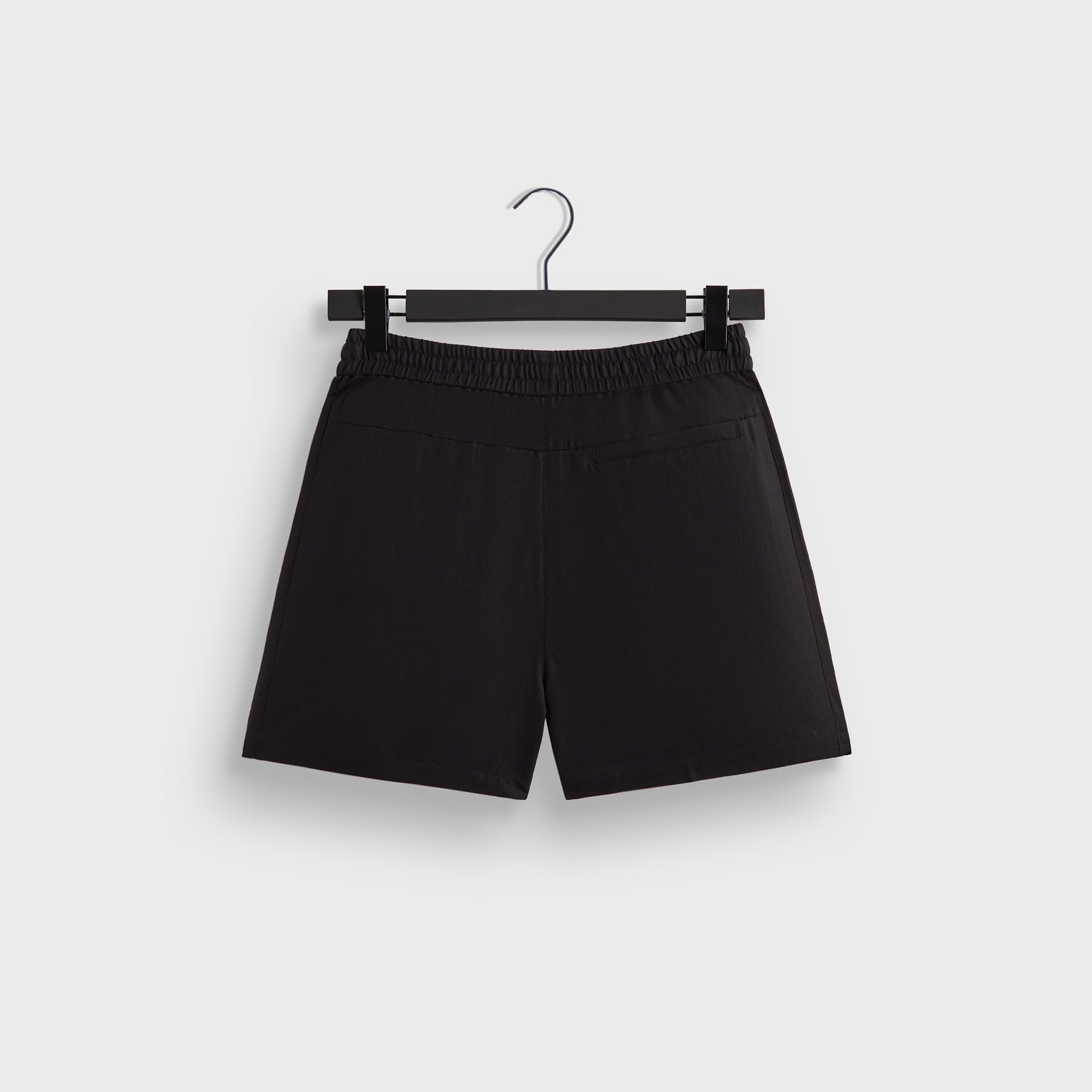 Kith Silk Cotton Active Short in Black