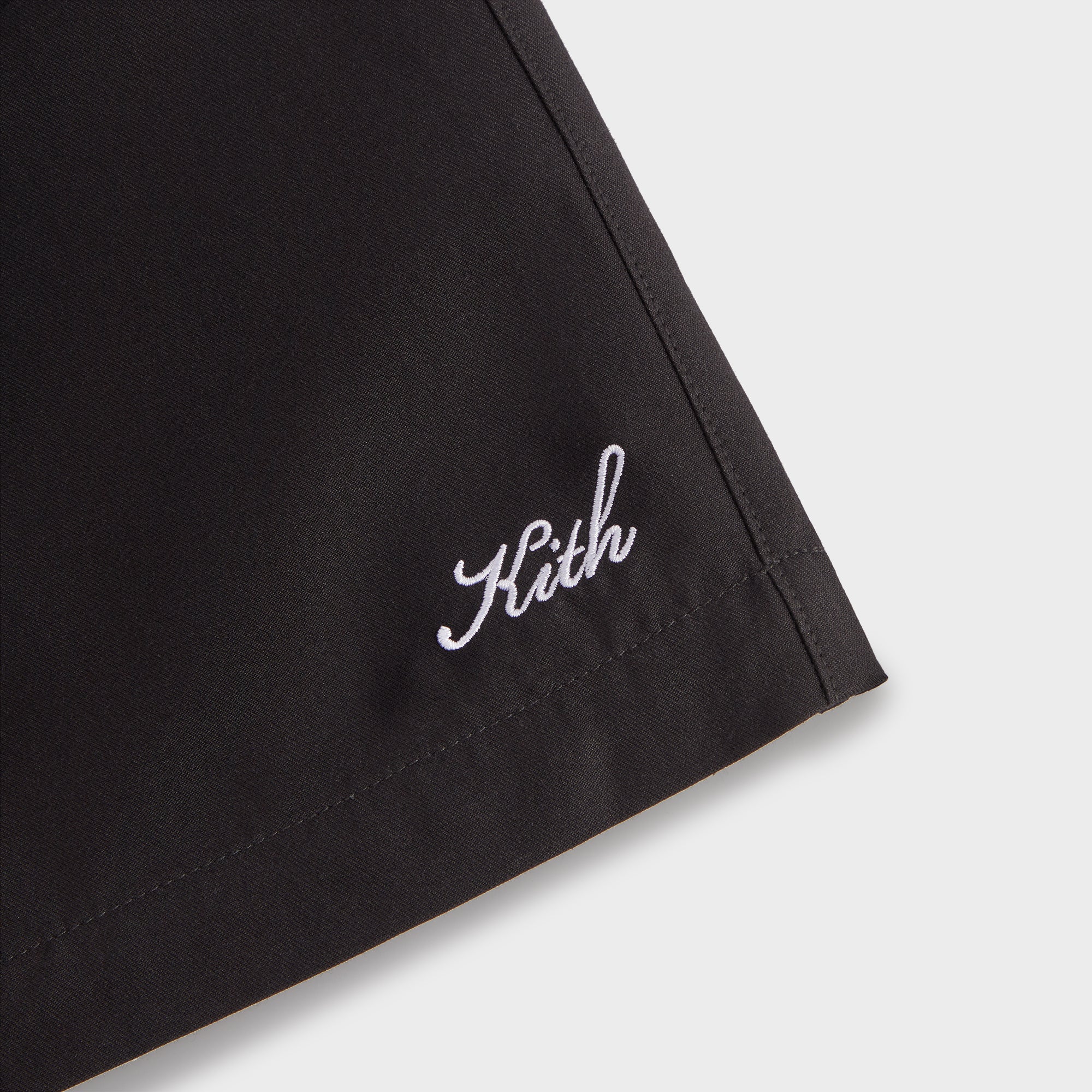 Kith Silk Cotton Active Short - Black – Kith Canada