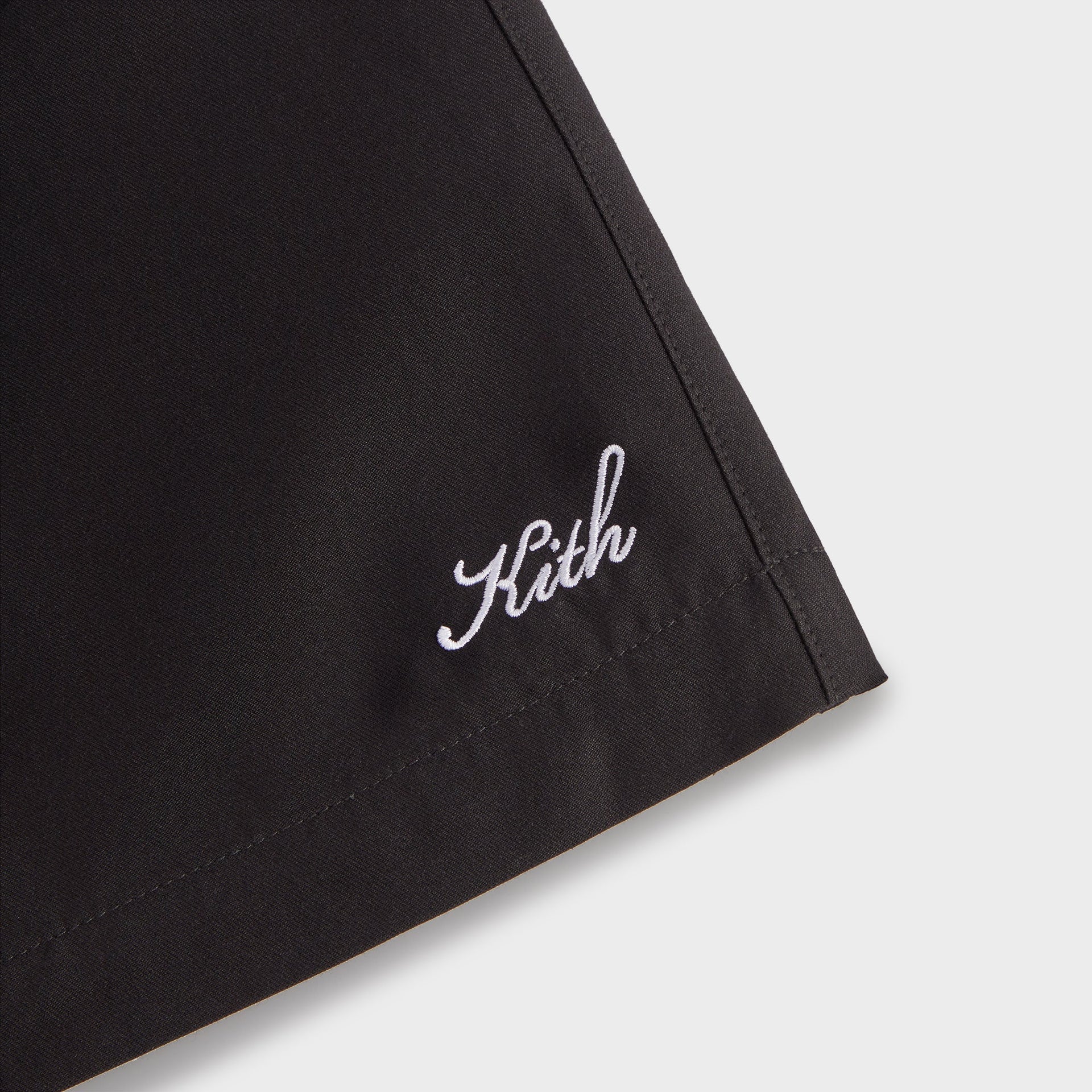 Kith Silk Cotton Active Short in Black
