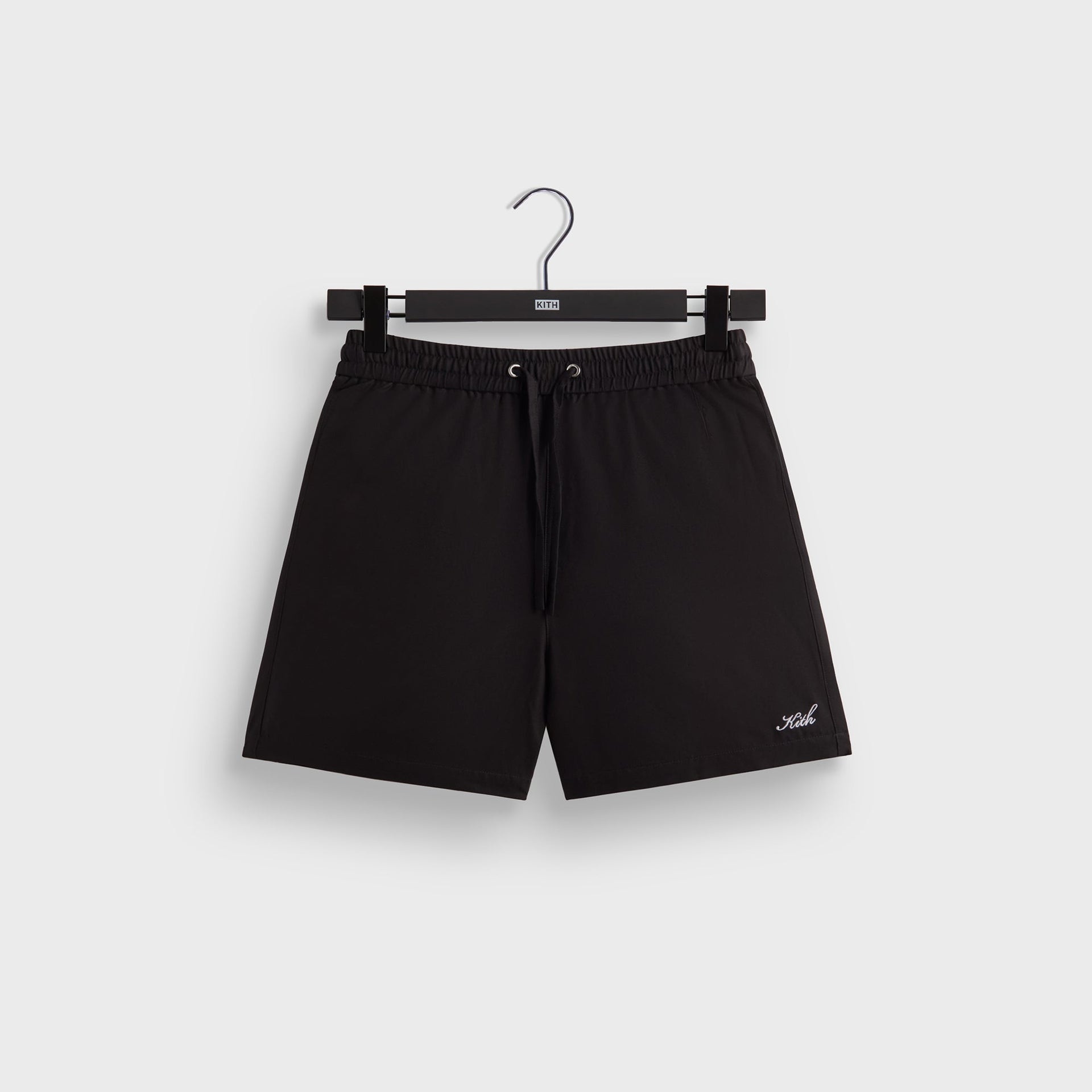 Kith Silk Cotton Active Short in Black