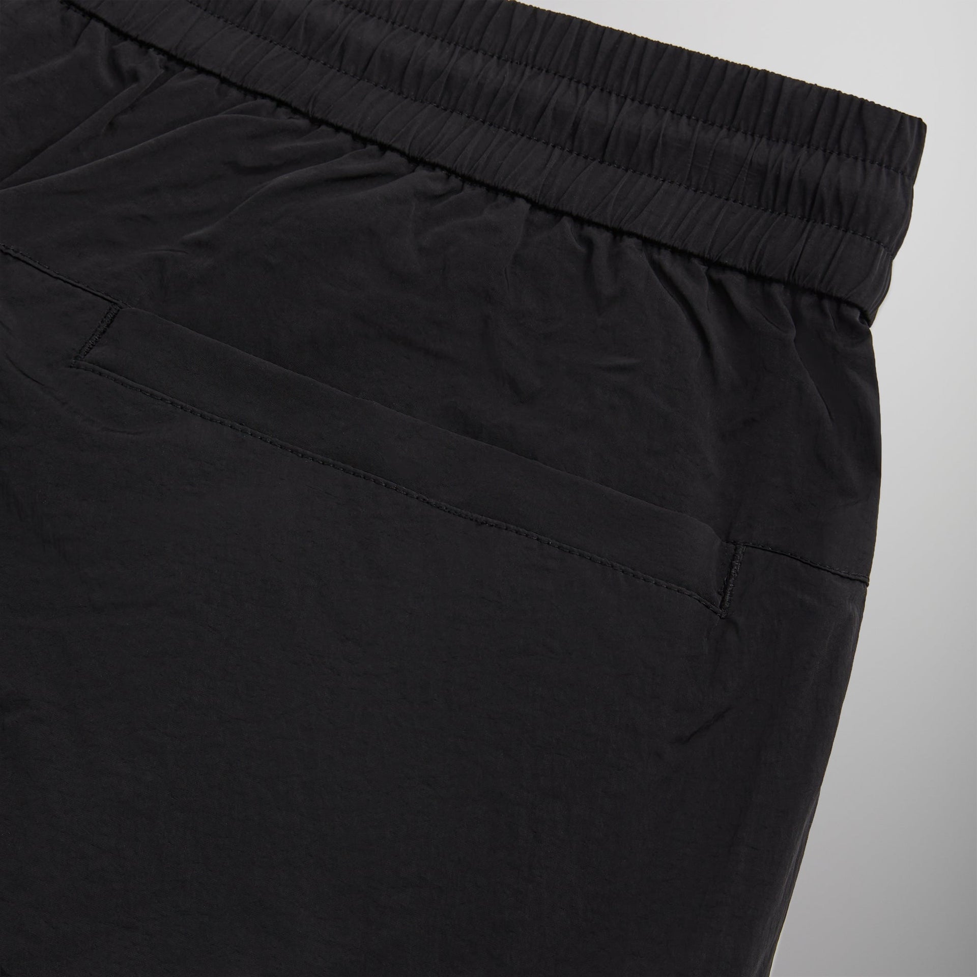 Kith Wrinkle Nylon Bristol Cargo Pant - Black